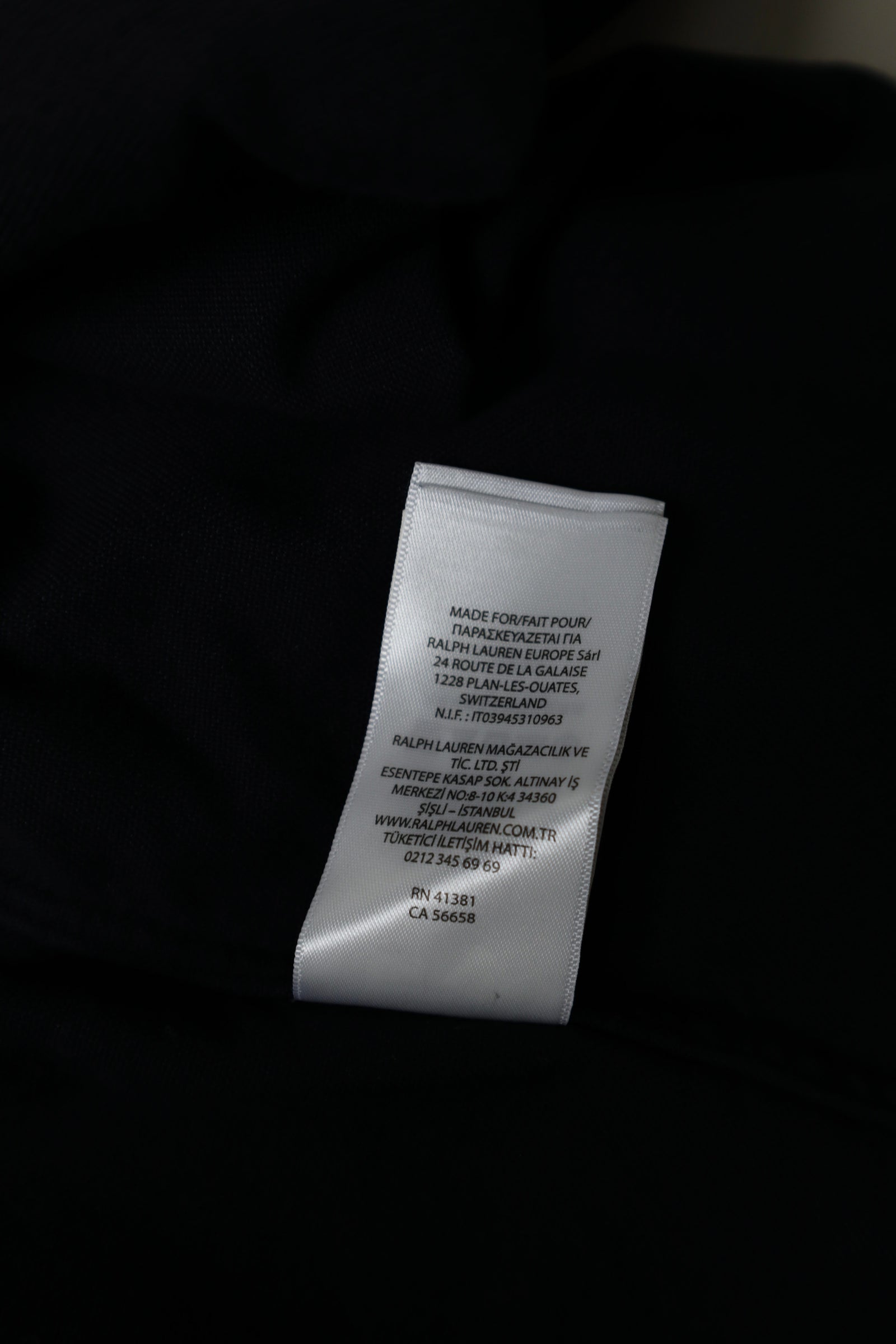 Ralph Lauren flanellen overhemd - S