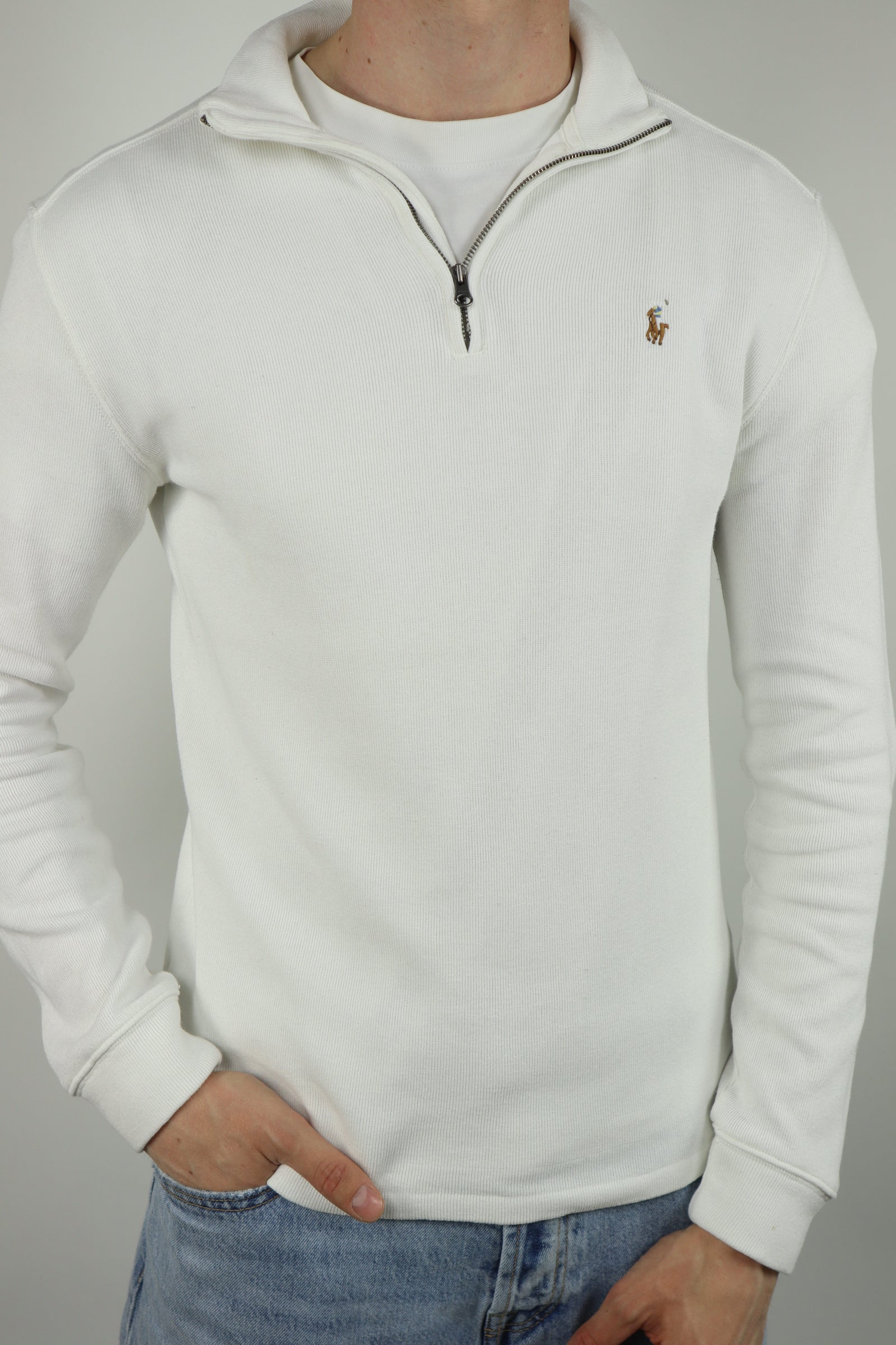 Ralph Lauren quarter zip - XS