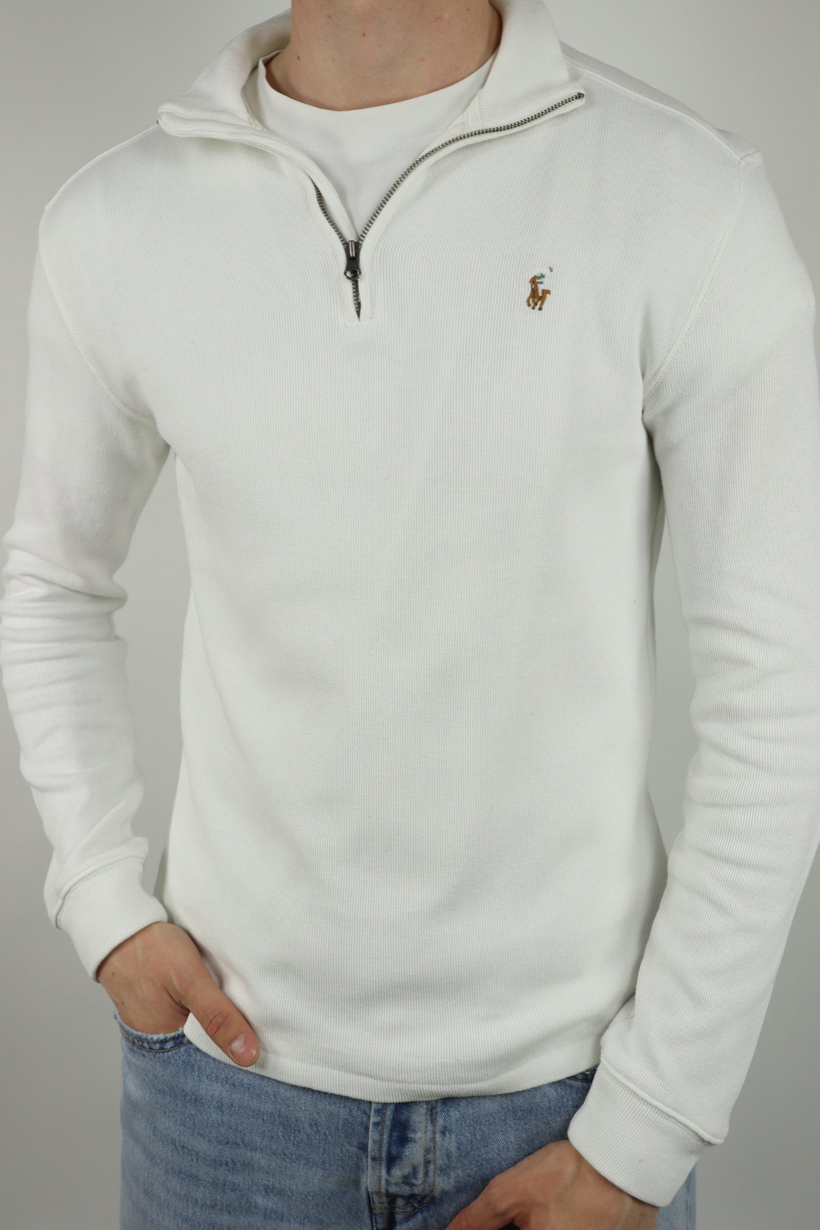 Ralph Lauren quarter zip - XS