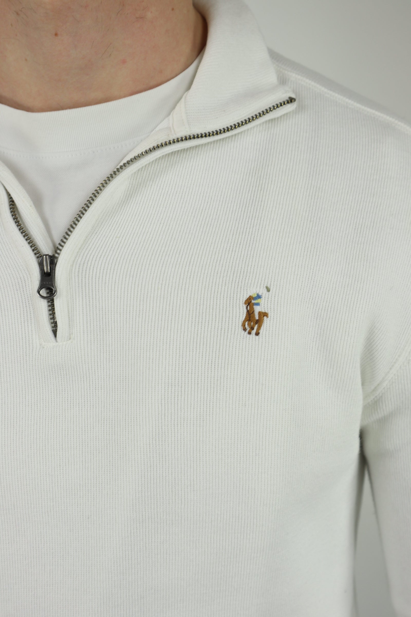 Ralph Lauren quarter zip - XS
