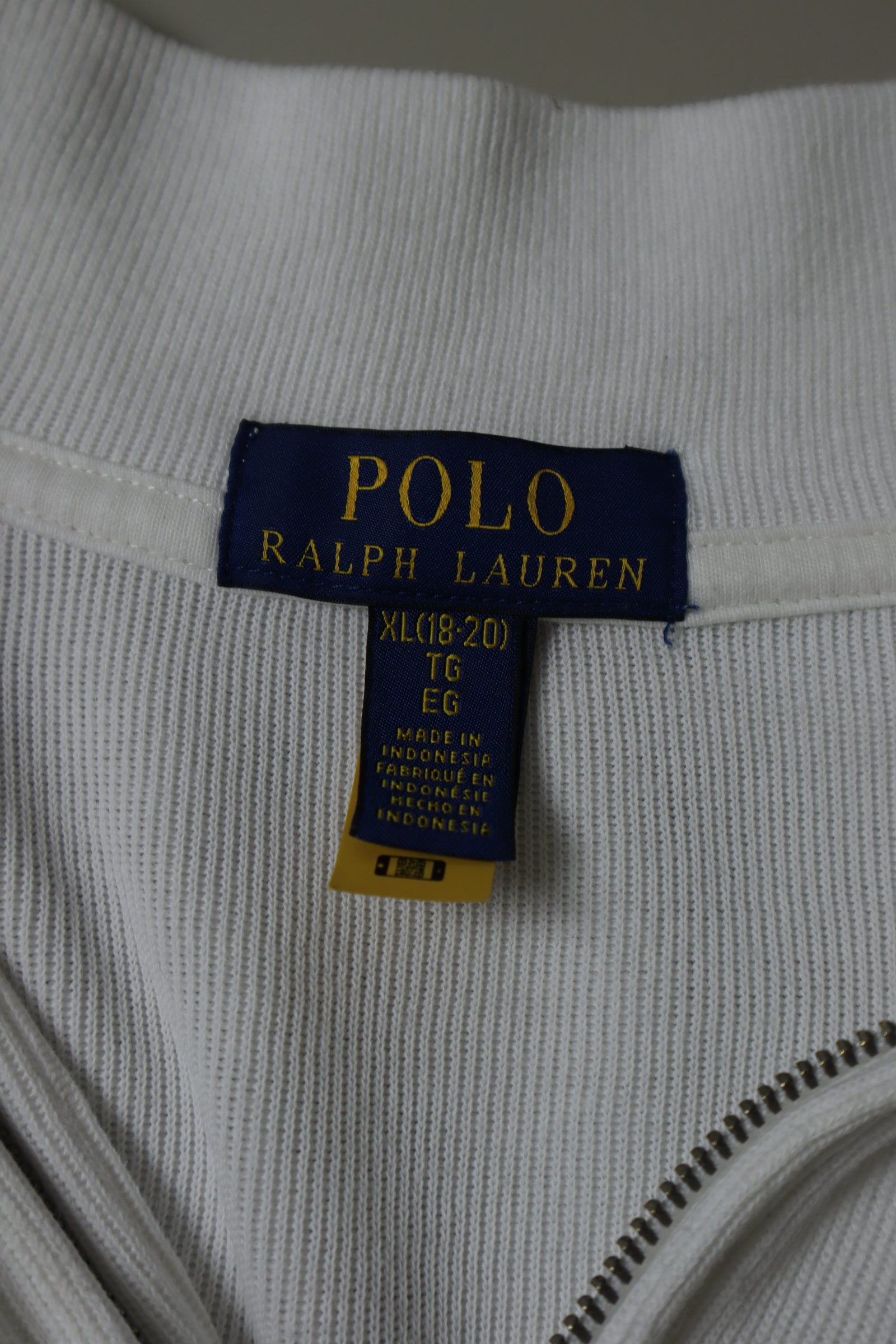 Ralph Lauren quarter zip - XS