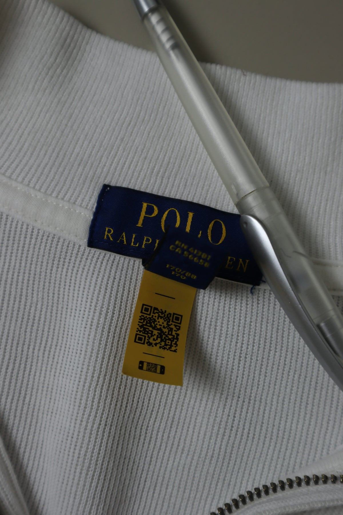 Ralph Lauren trui met kwart rits - XS