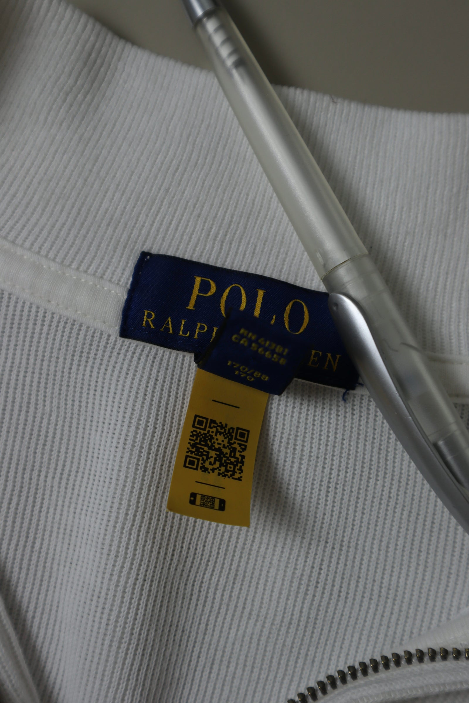 Ralph Lauren quarter zip - XS