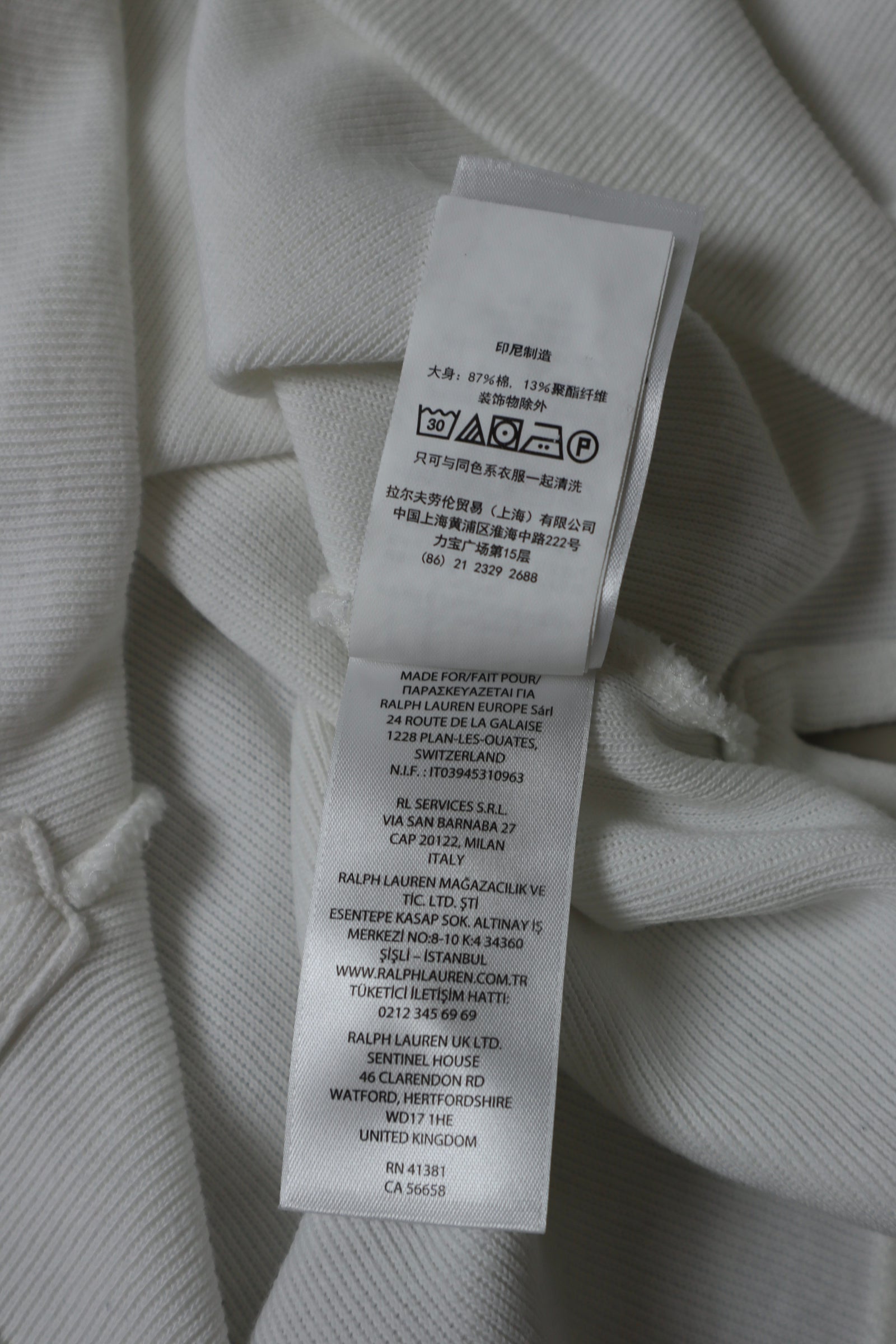 Ralph Lauren quarter zip - XS