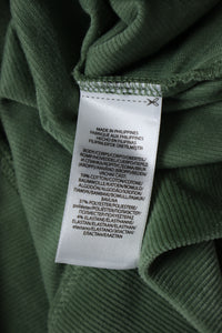 Ralph Lauren corduroy/velours trui met kwart rits - XL