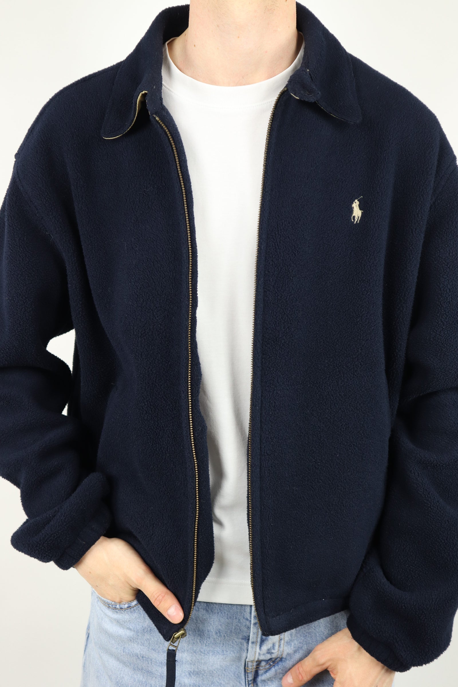 Ralph Lauren teddy jas - M