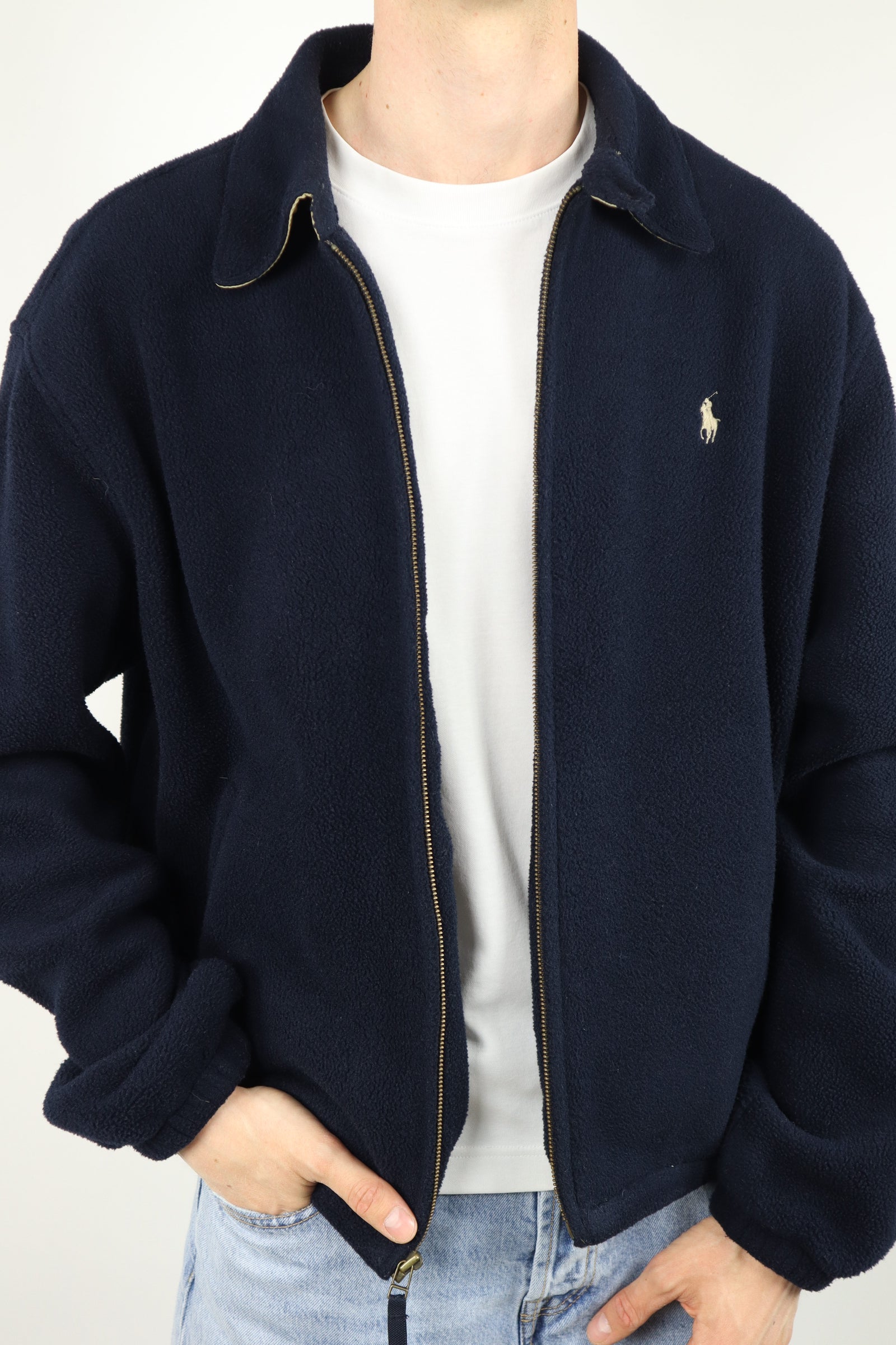 Ralph Lauren teddy jas - M