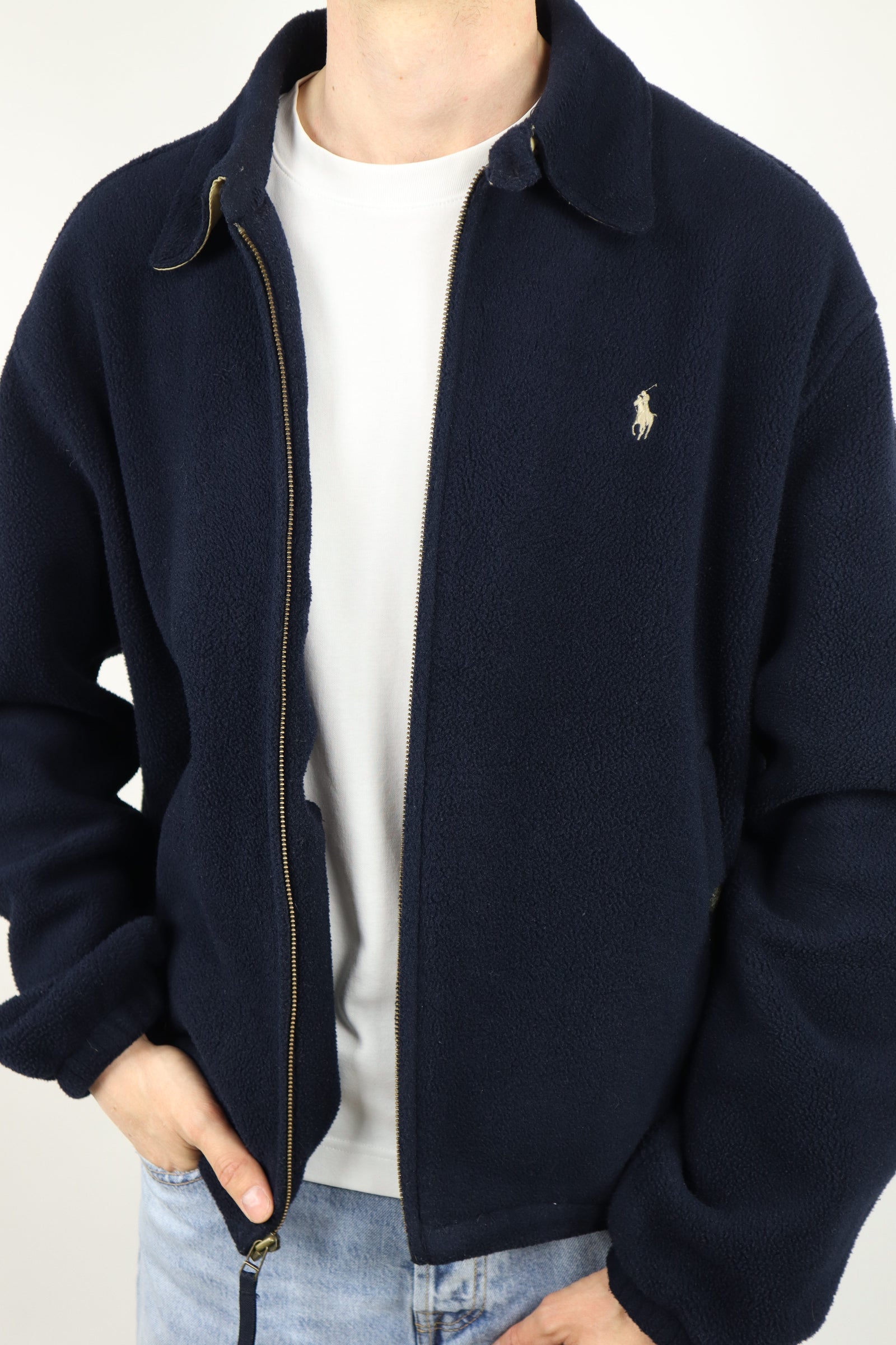 Ralph Lauren teddy jas - M