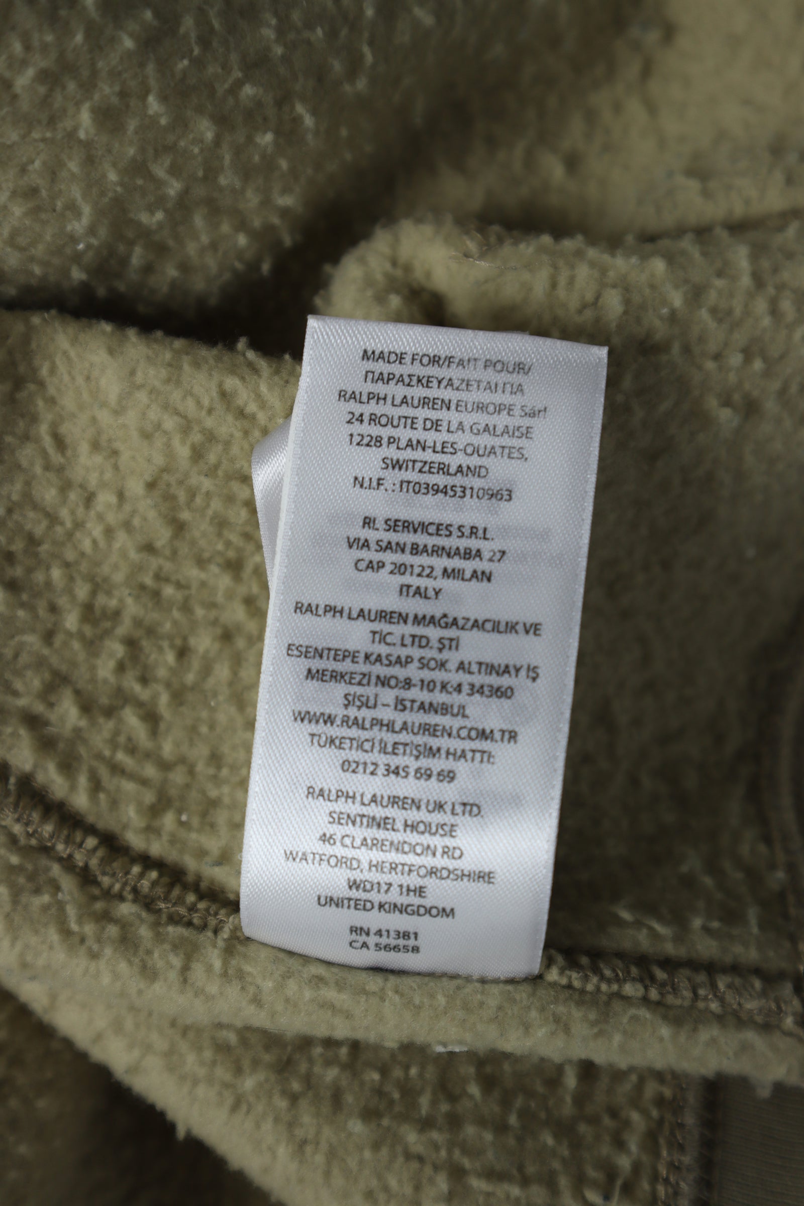Ralph Lauren vest - S