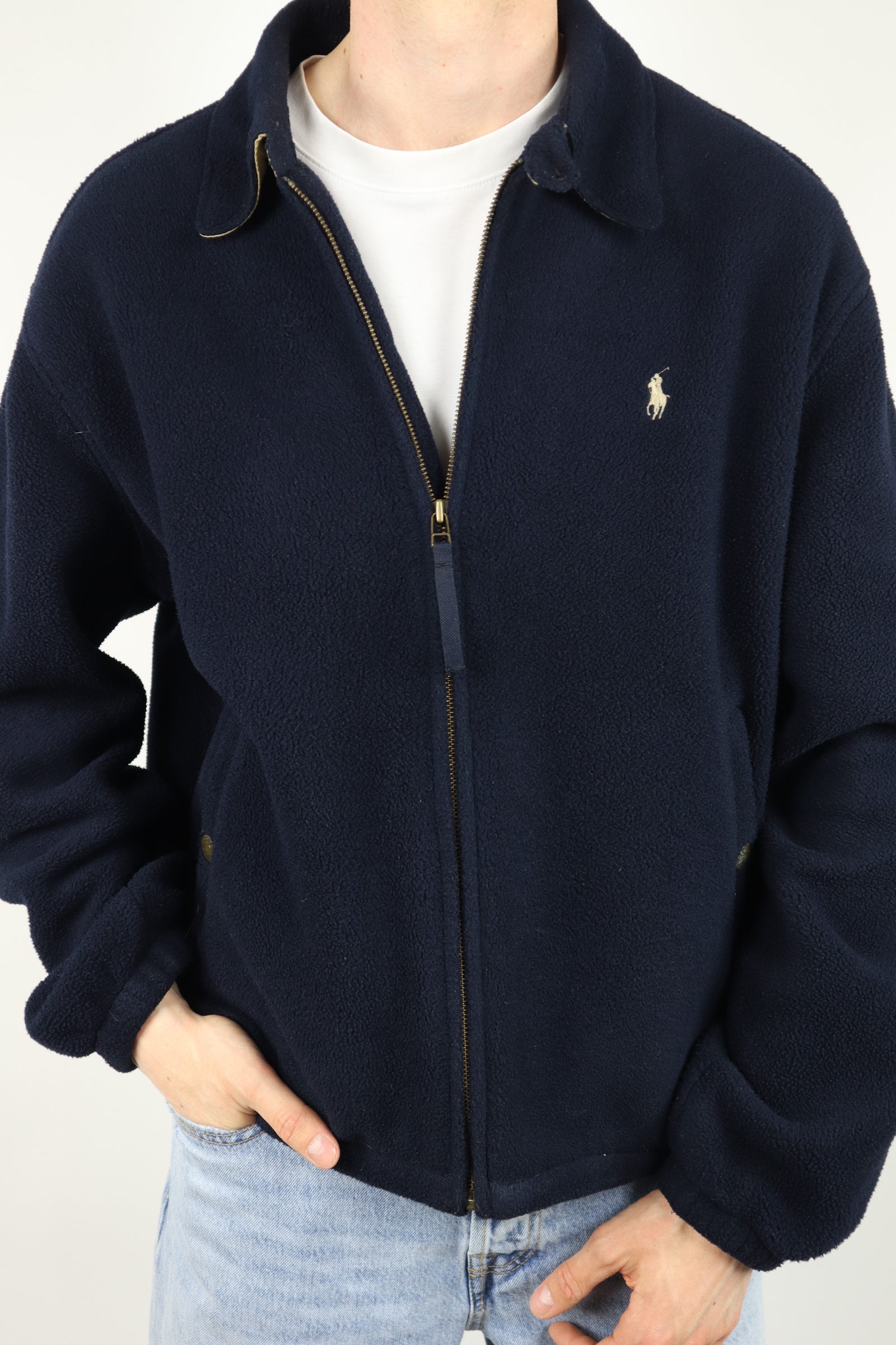 Ralph Lauren teddy jas - M