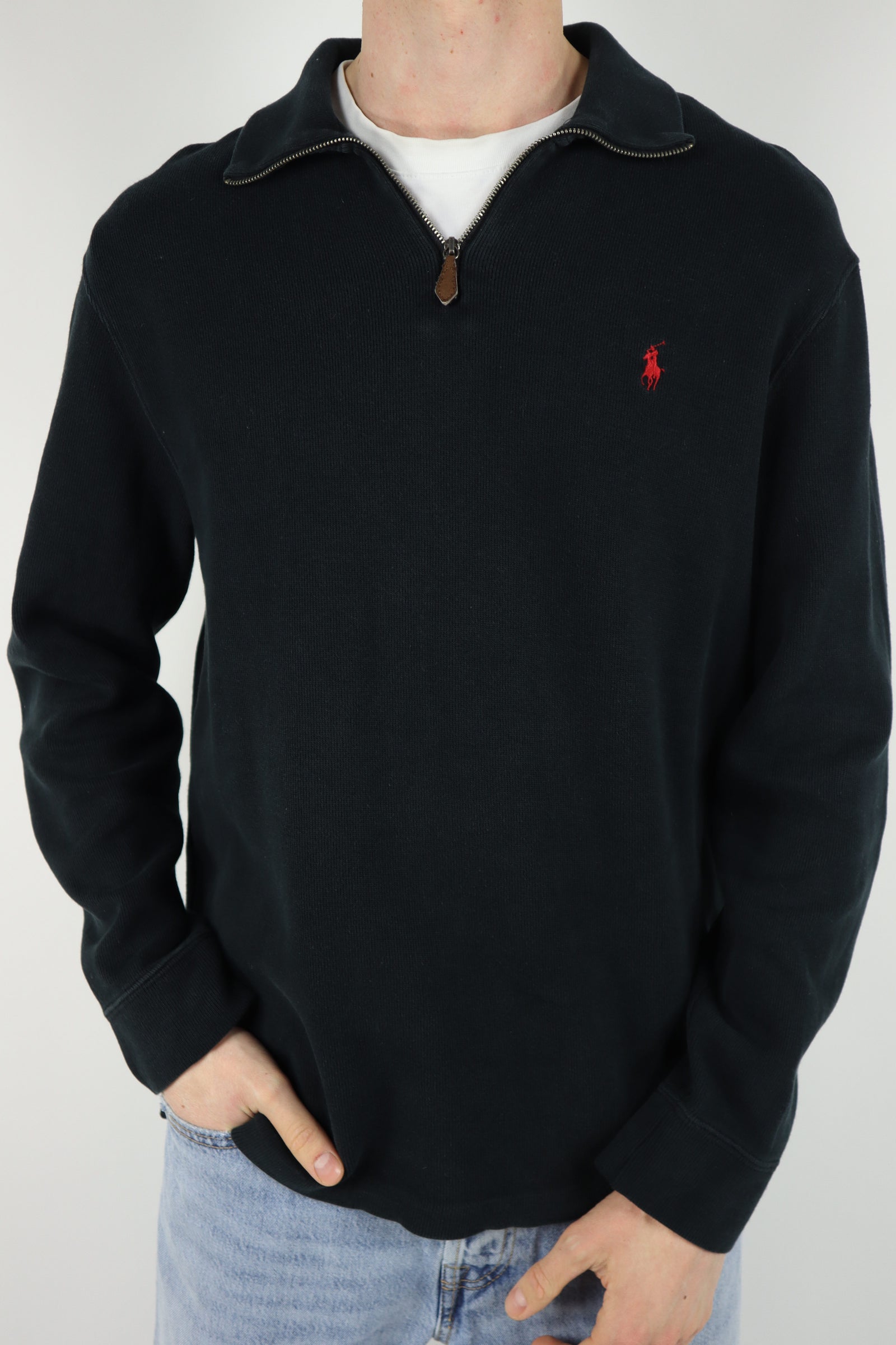 Ralph Lauren quarter zip - L