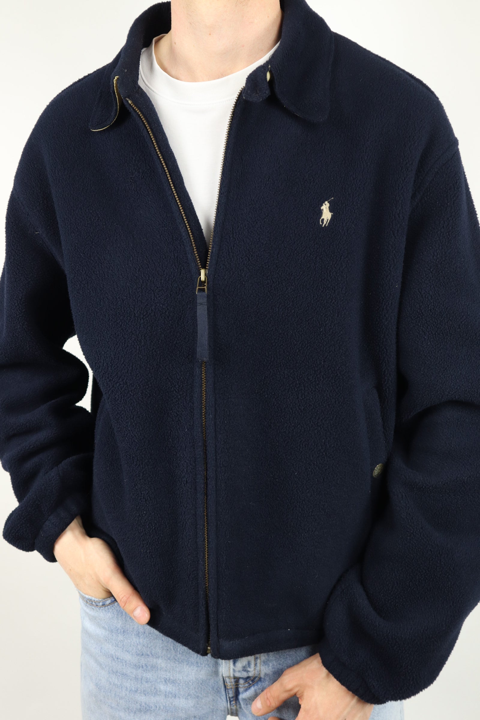 Ralph Lauren teddy jas - M
