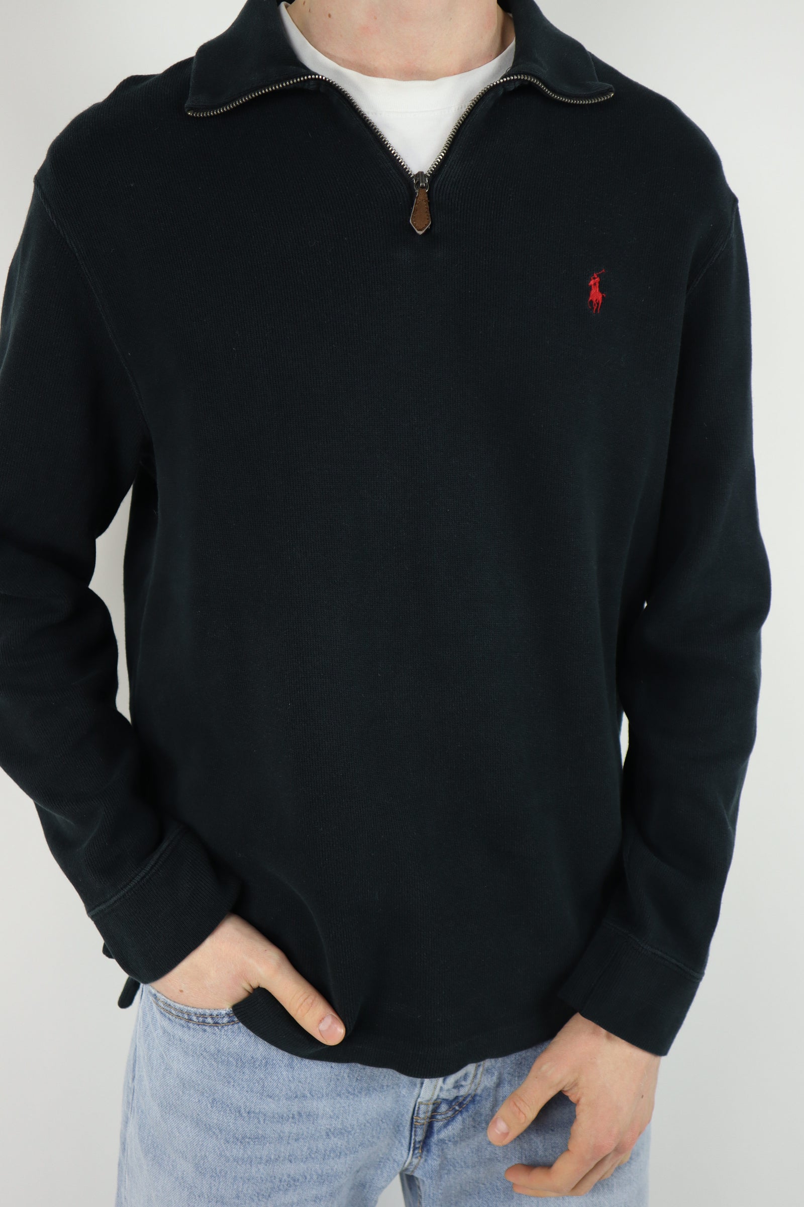 Ralph Lauren quarter zip - L