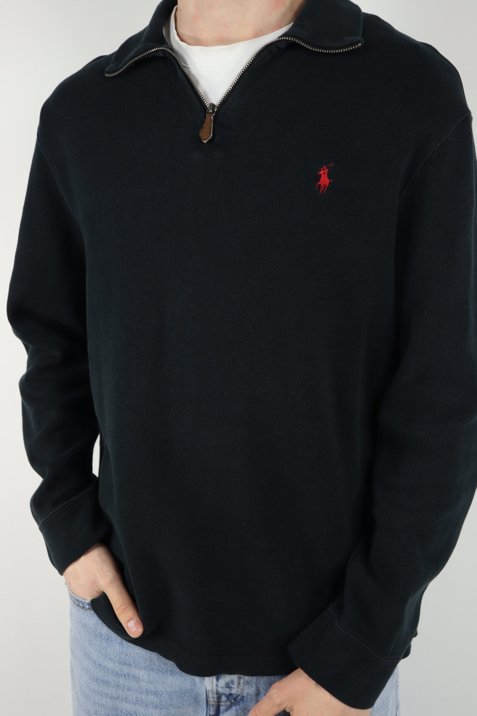 Ralph Lauren quarter zip - L