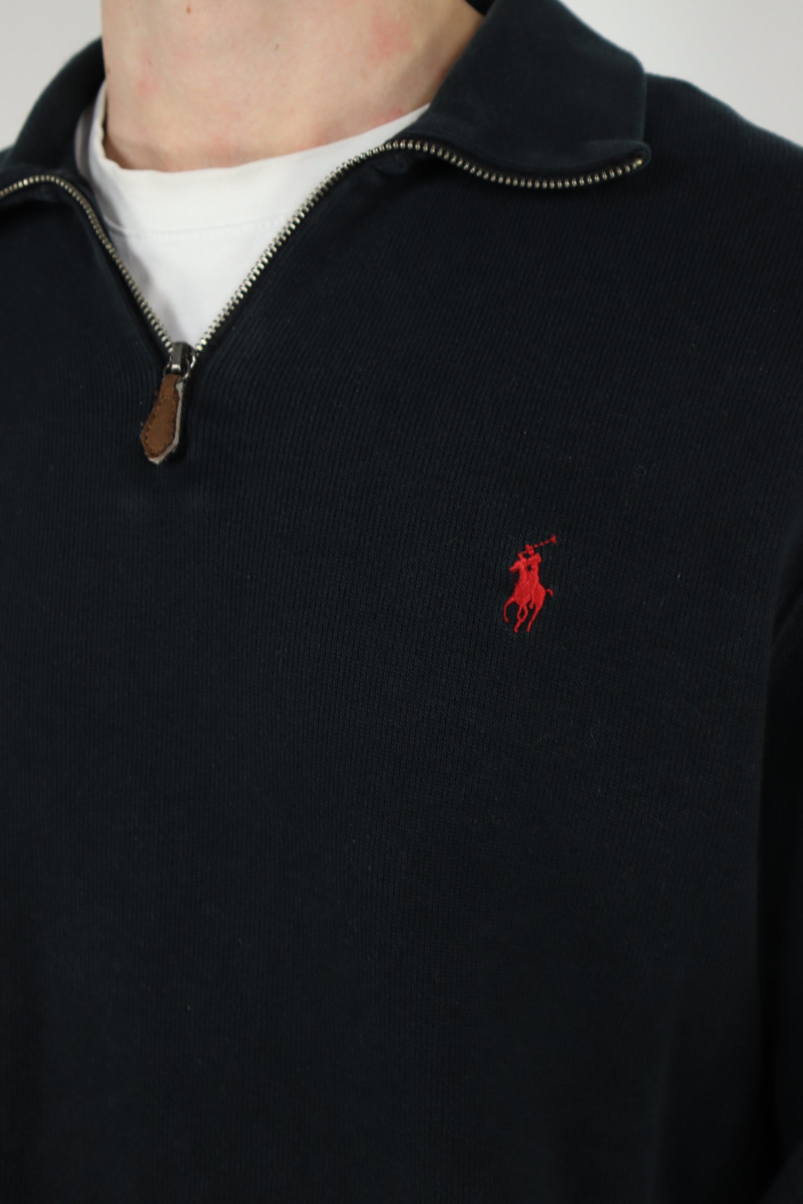 Ralph Lauren quarter zip - L