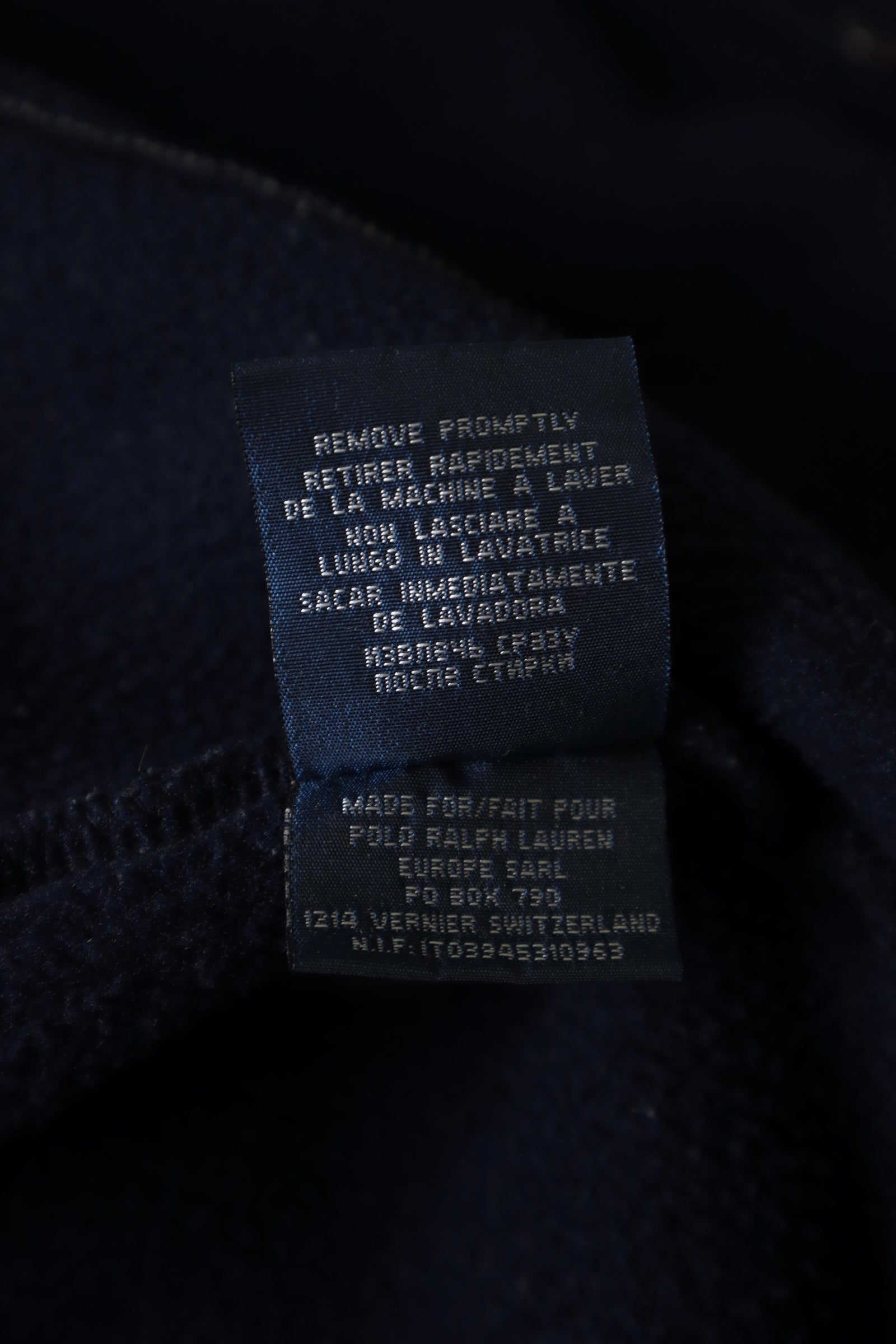 Ralph Lauren teddy jas - M