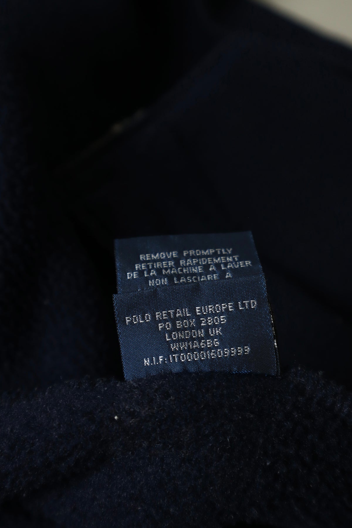 Ralph Lauren teddy jas - M
