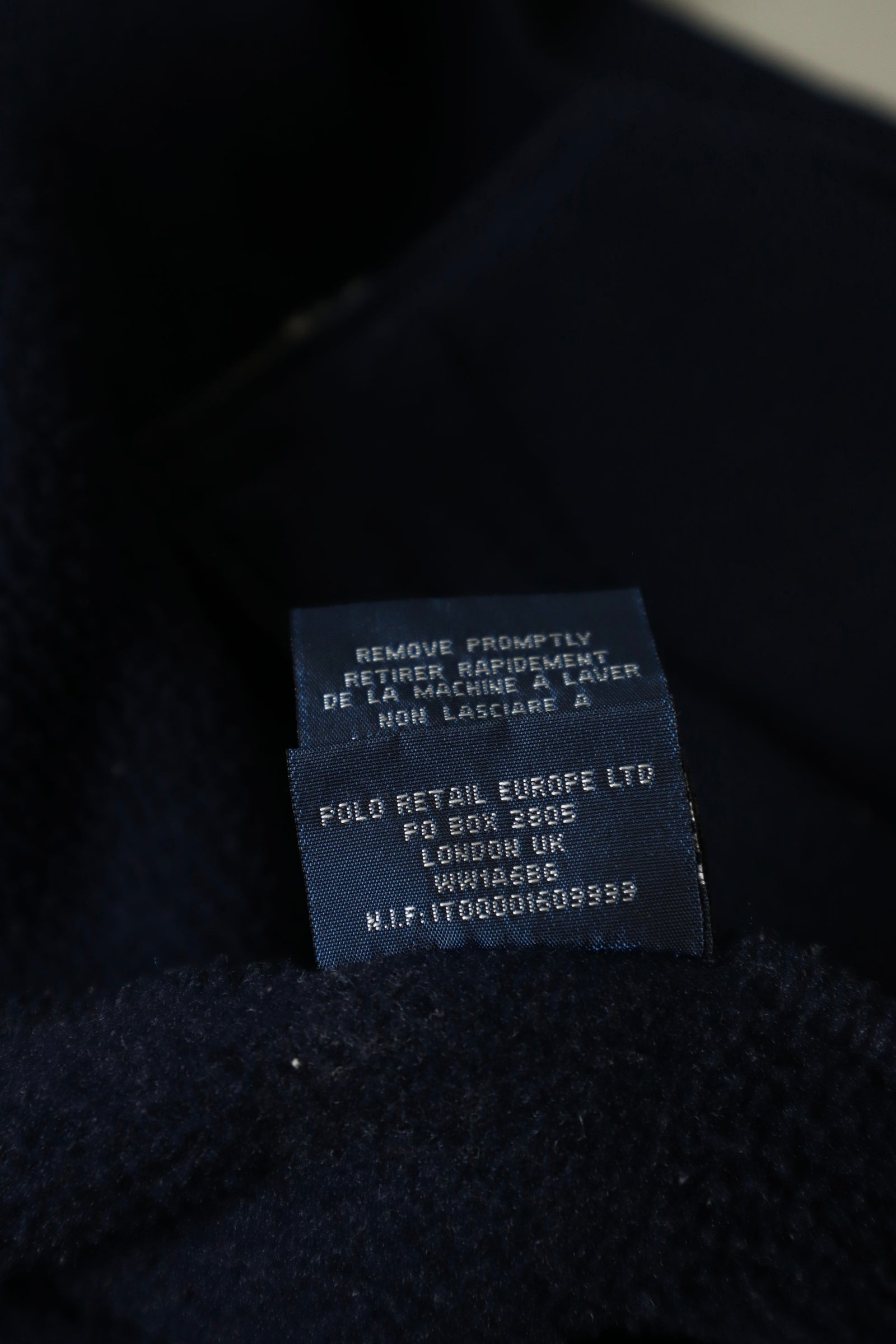 Ralph Lauren teddy jas - M