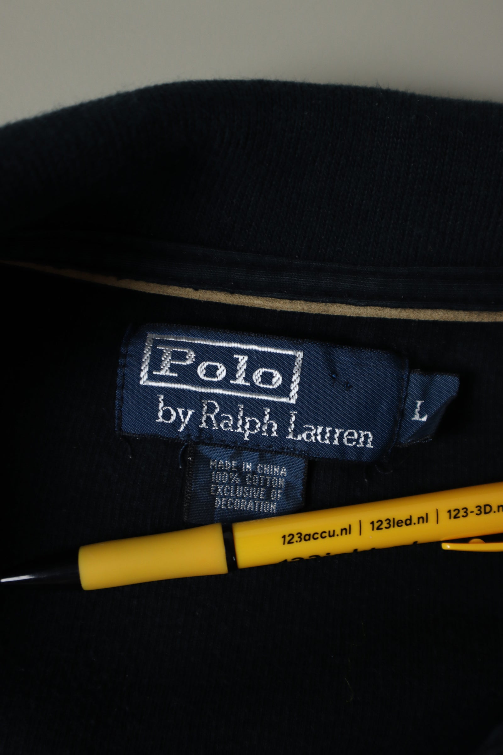 Ralph Lauren quarter zip - L