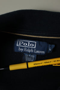 Ralph Lauren trui met kwart rits - L