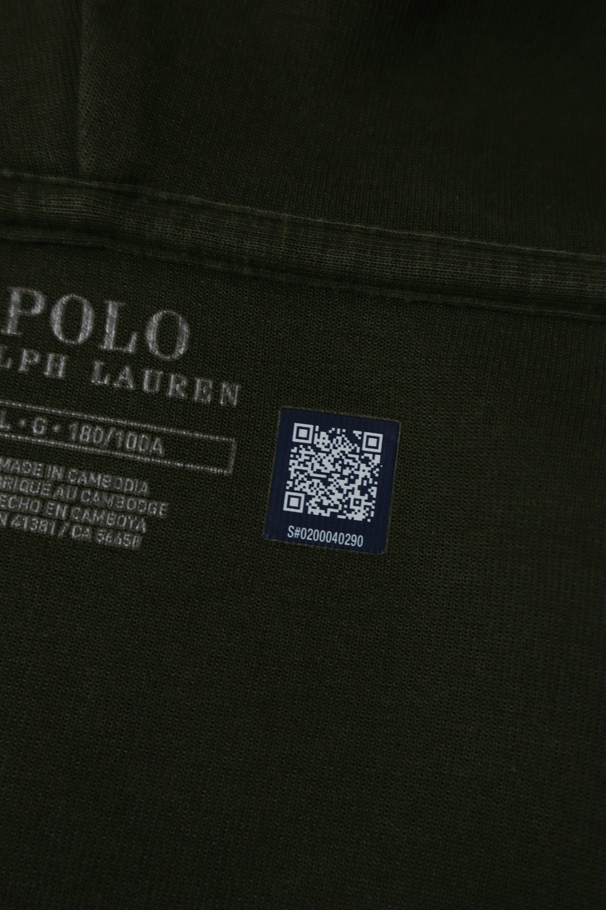 Ralph Lauren vest - L