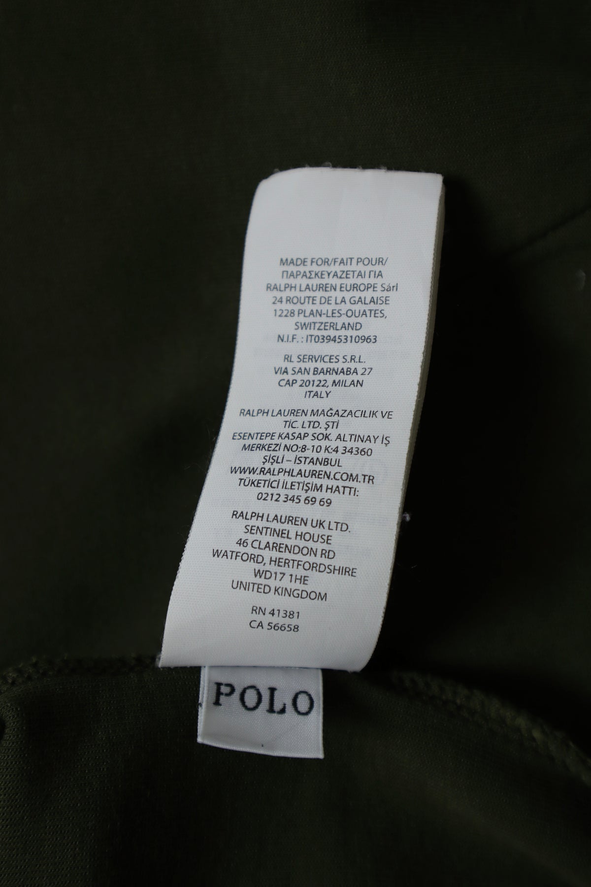 Ralph Lauren vest - L