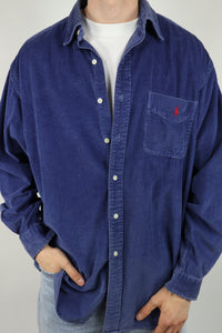 Ralph Lauren corduroy overhemd - L/XL