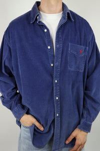 Ralph Lauren corduroy overhemd - L/XL