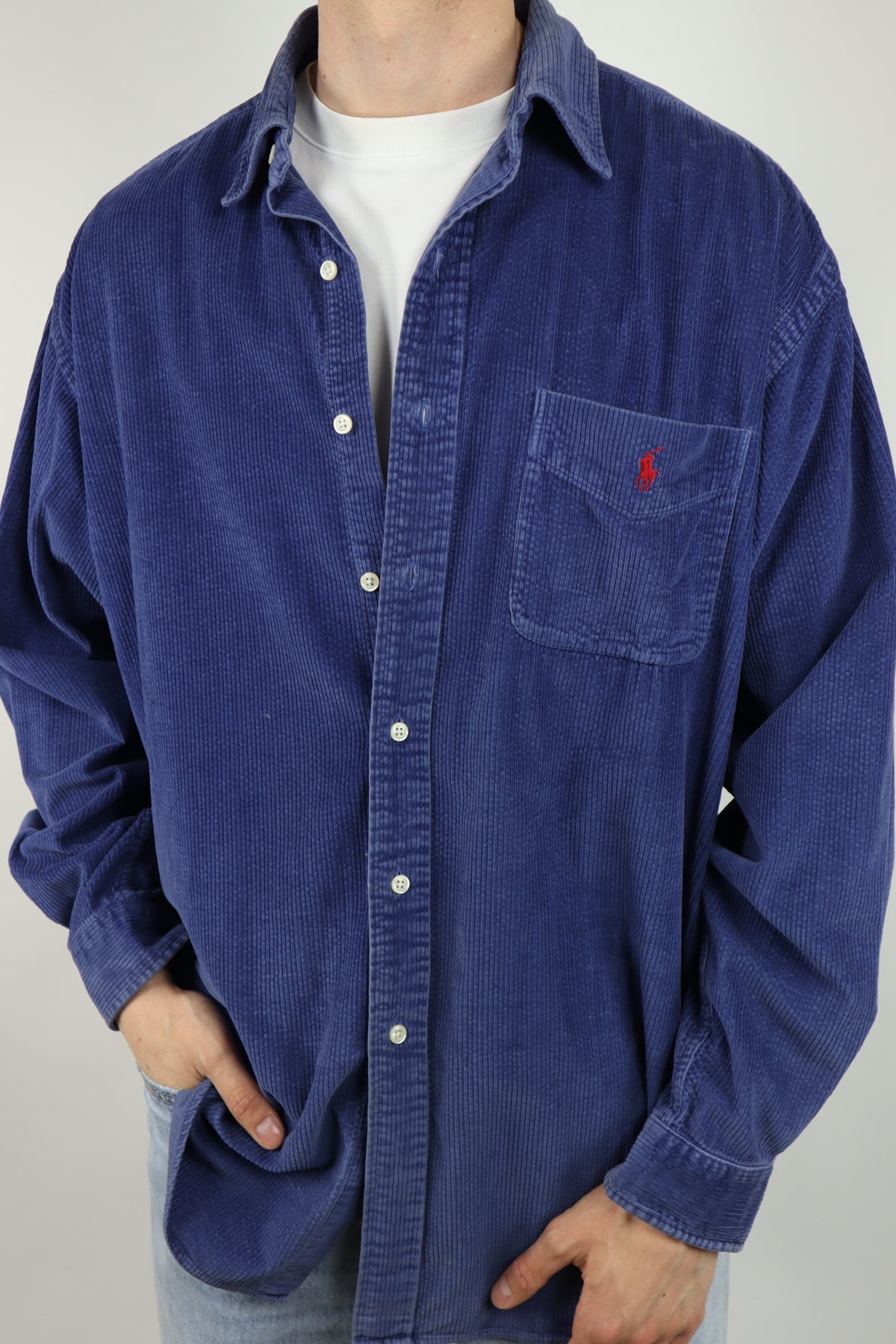 Ralph Lauren corduroy overhemd - L/XL