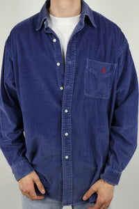 Ralph Lauren corduroy overhemd - L/XL