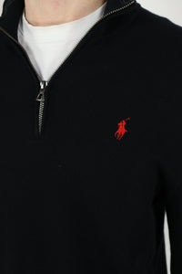 Ralph Lauren trui met kwart rits - M