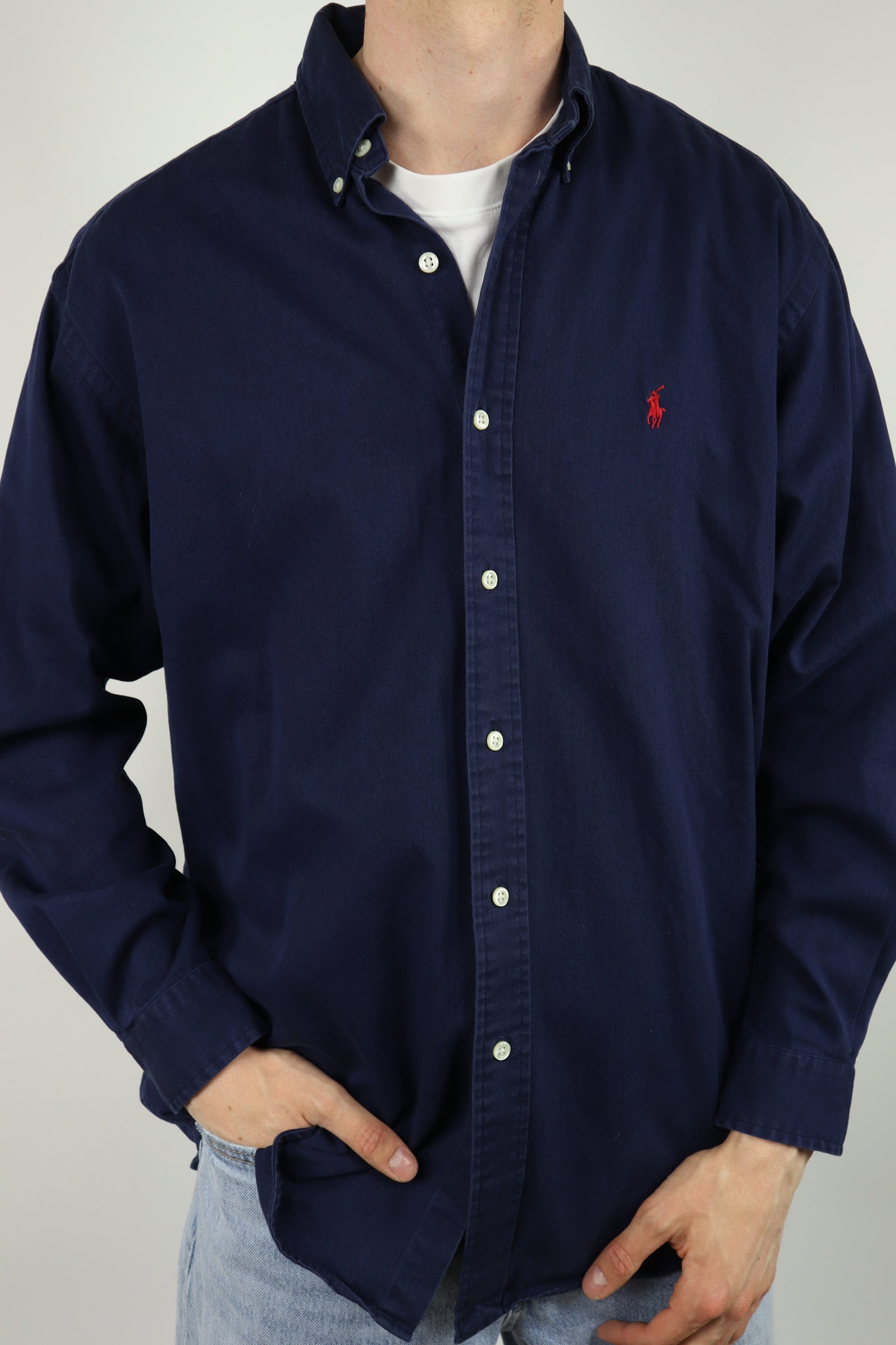 Ralph Lauren overhemd - M