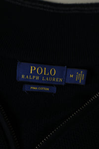 Ralph Lauren trui met kwart rits - M