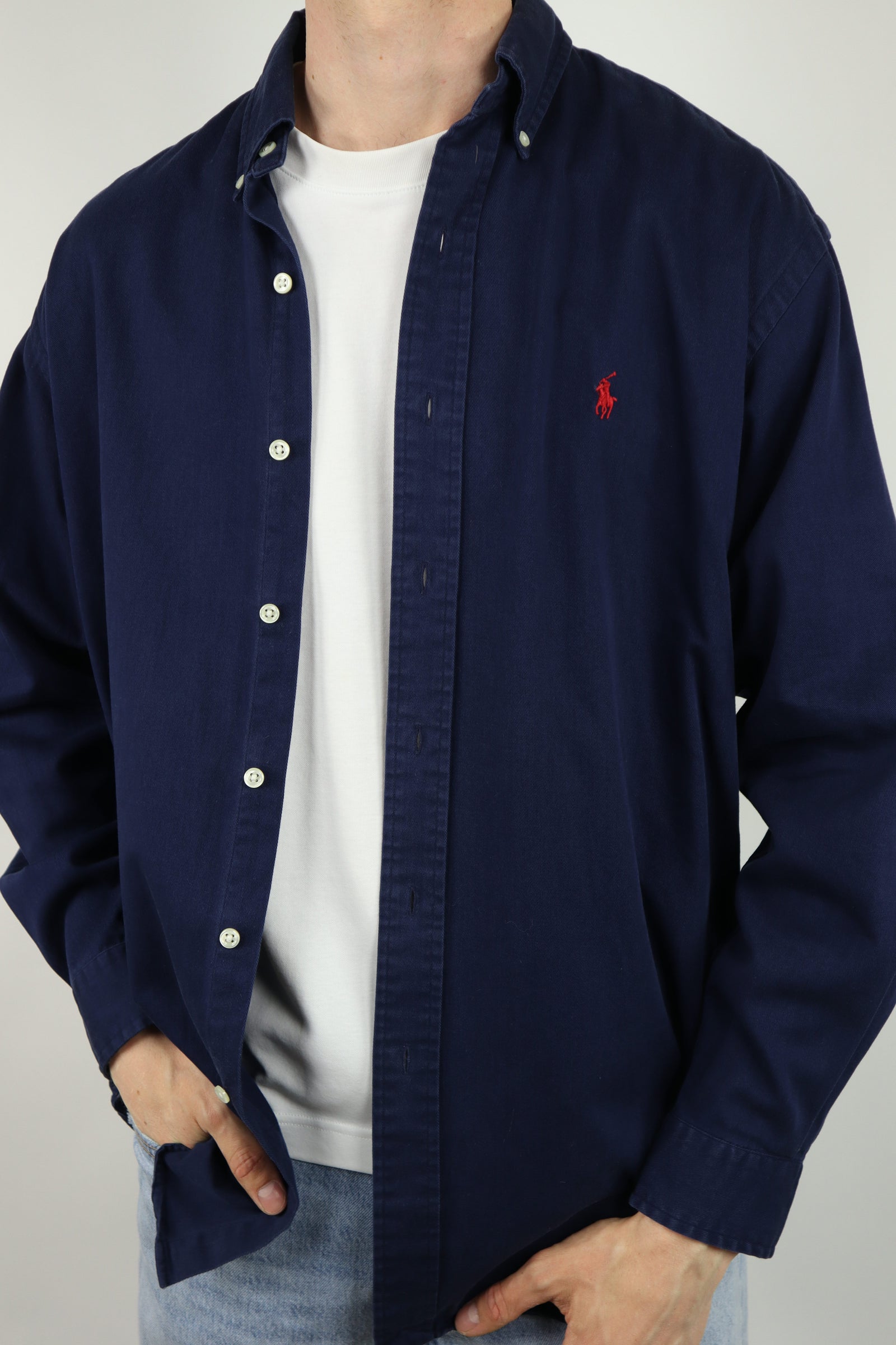 Ralph Lauren overhemd - M
