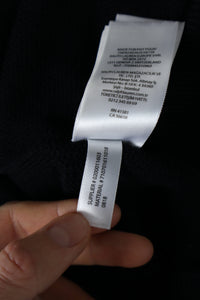 Ralph Lauren trui met kwart rits - M