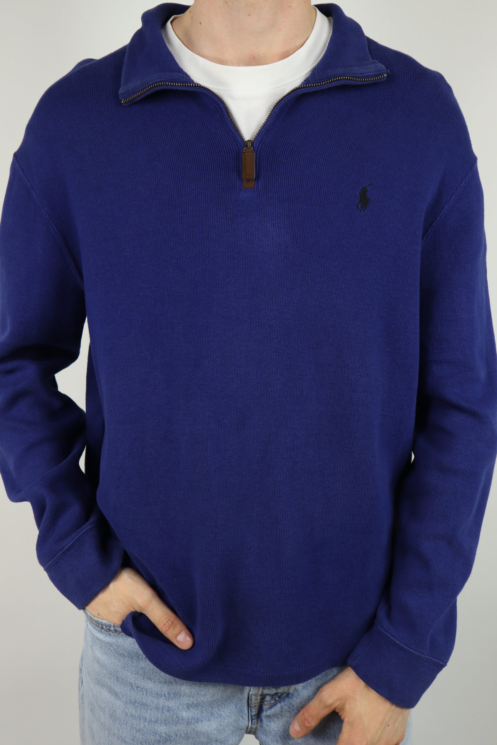 Ralph Lauren quarter zip - L