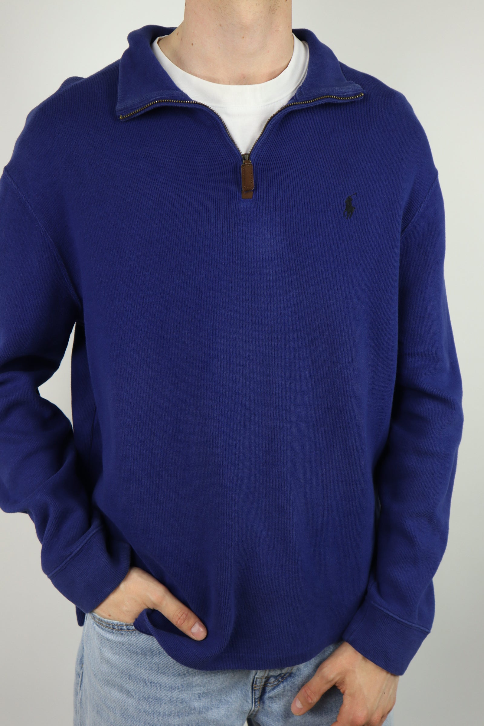 Ralph Lauren quarter zip - L