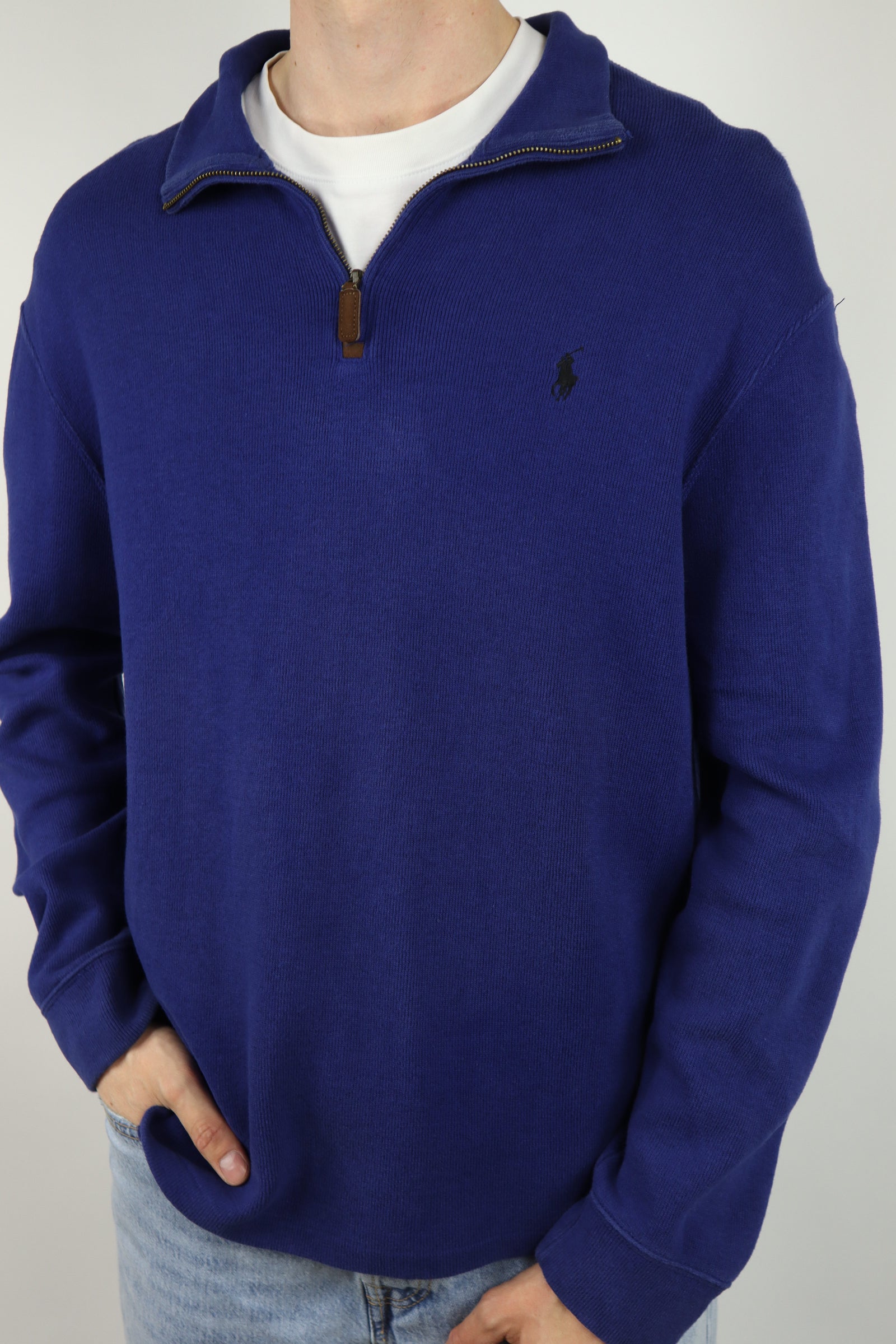 Ralph Lauren quarter zip - L
