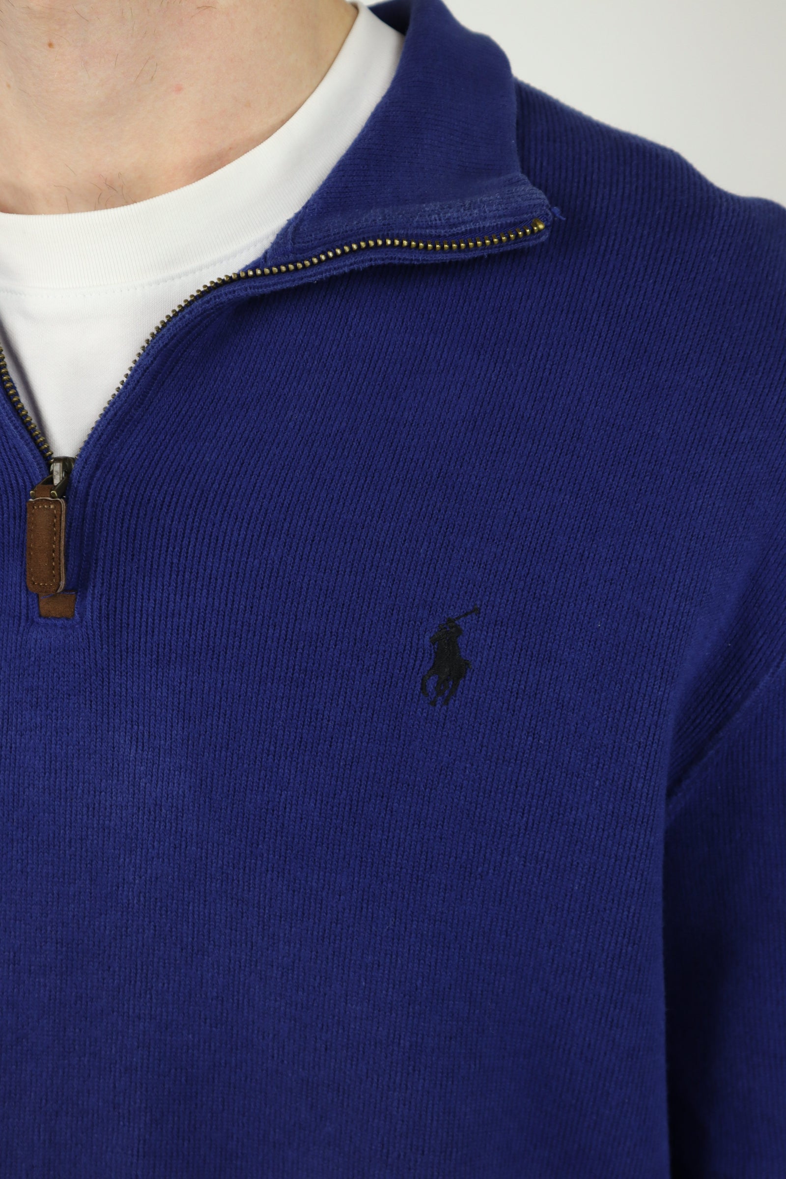 Ralph Lauren quarter zip - L