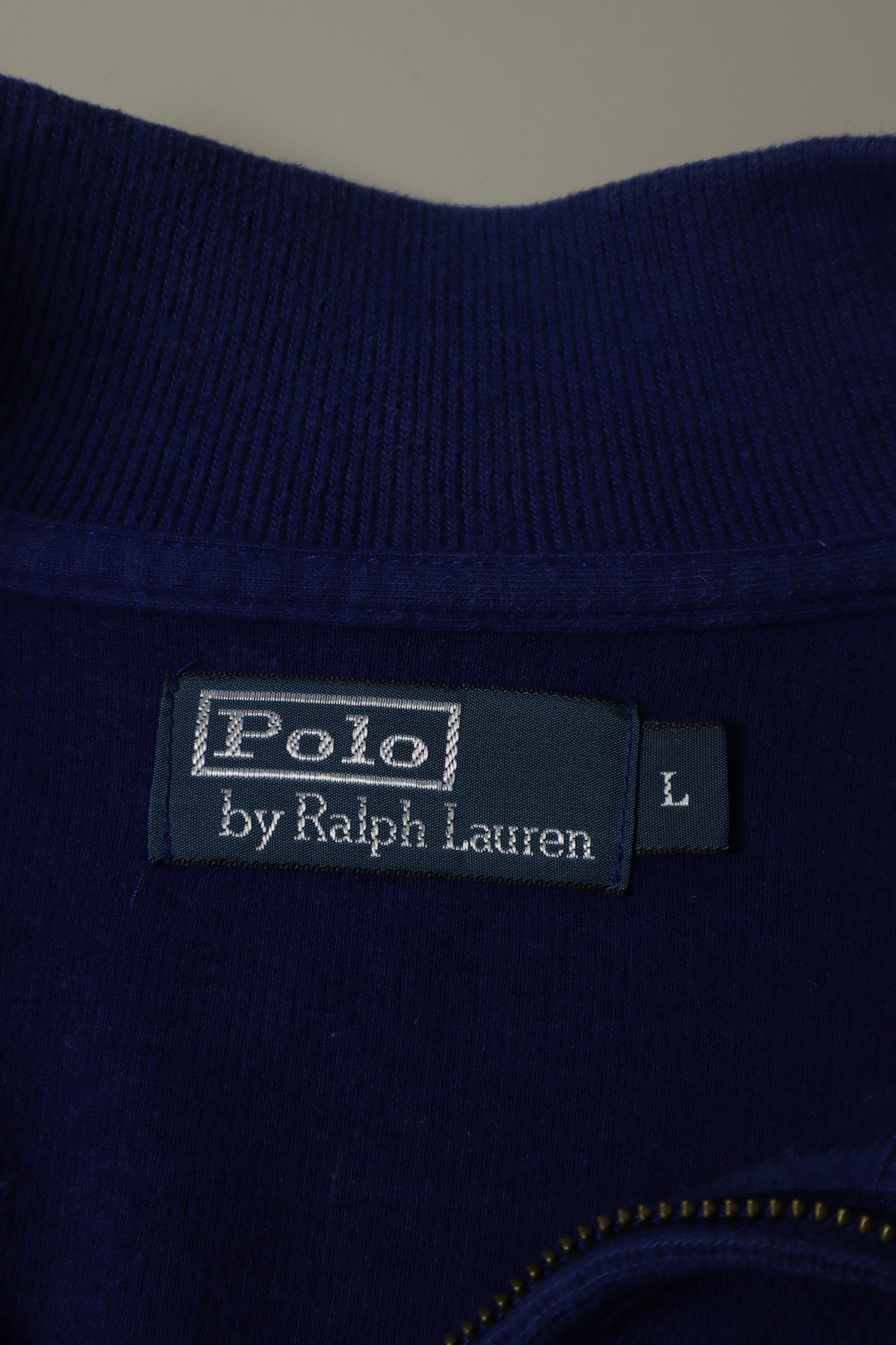 Ralph Lauren quarter zip - L