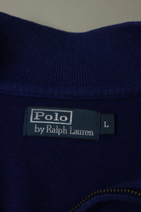 Ralph Lauren trui met kwart rits - L