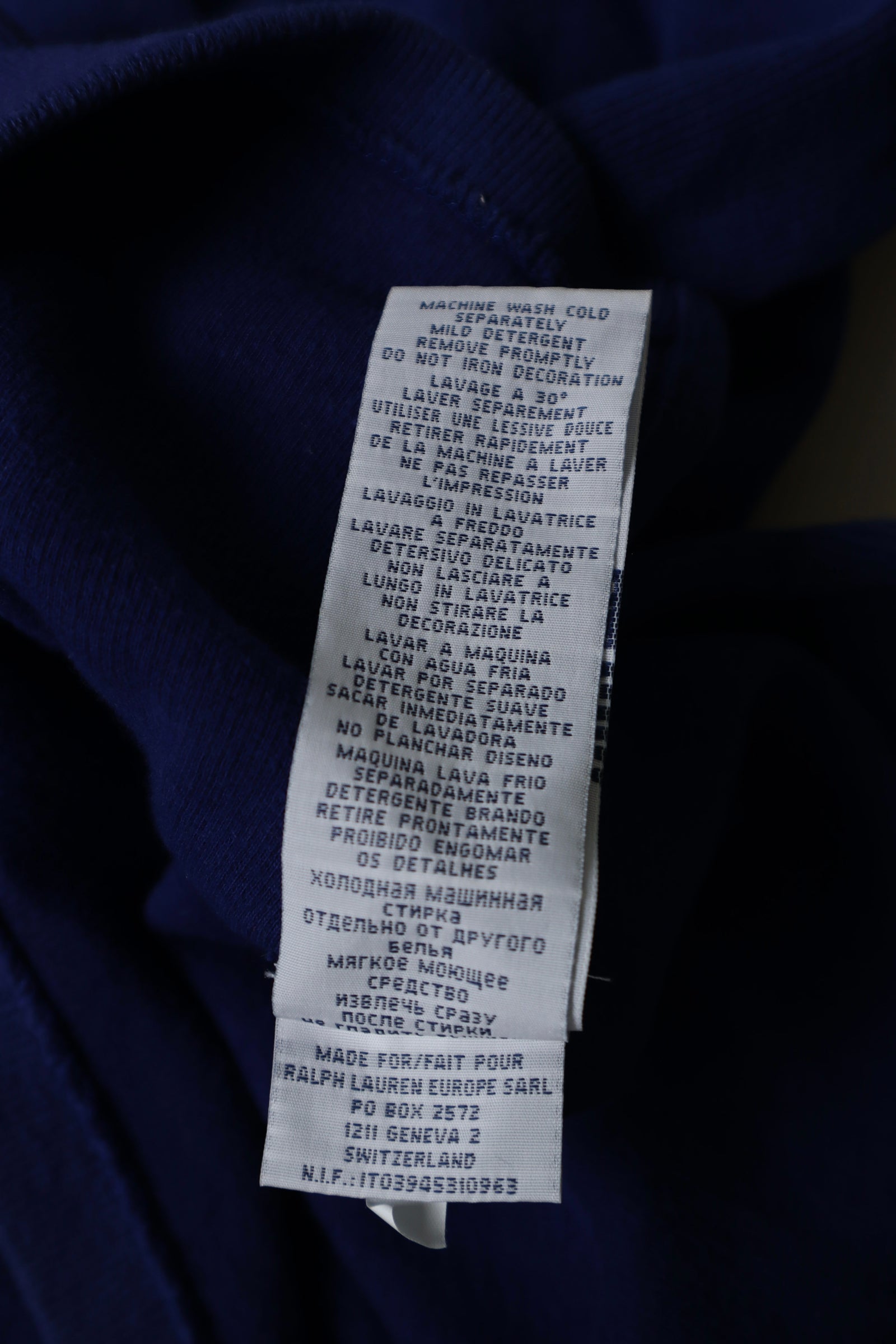 Ralph Lauren quarter zip - L