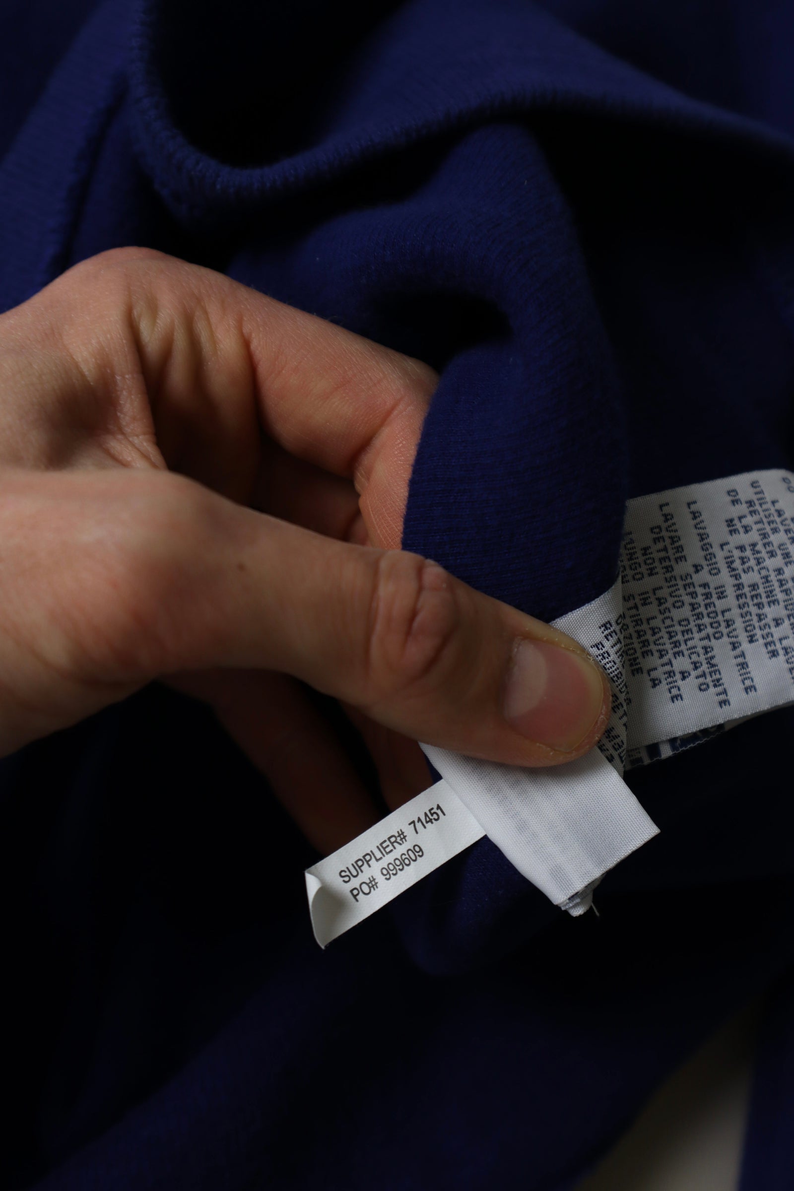 Ralph Lauren quarter zip - L
