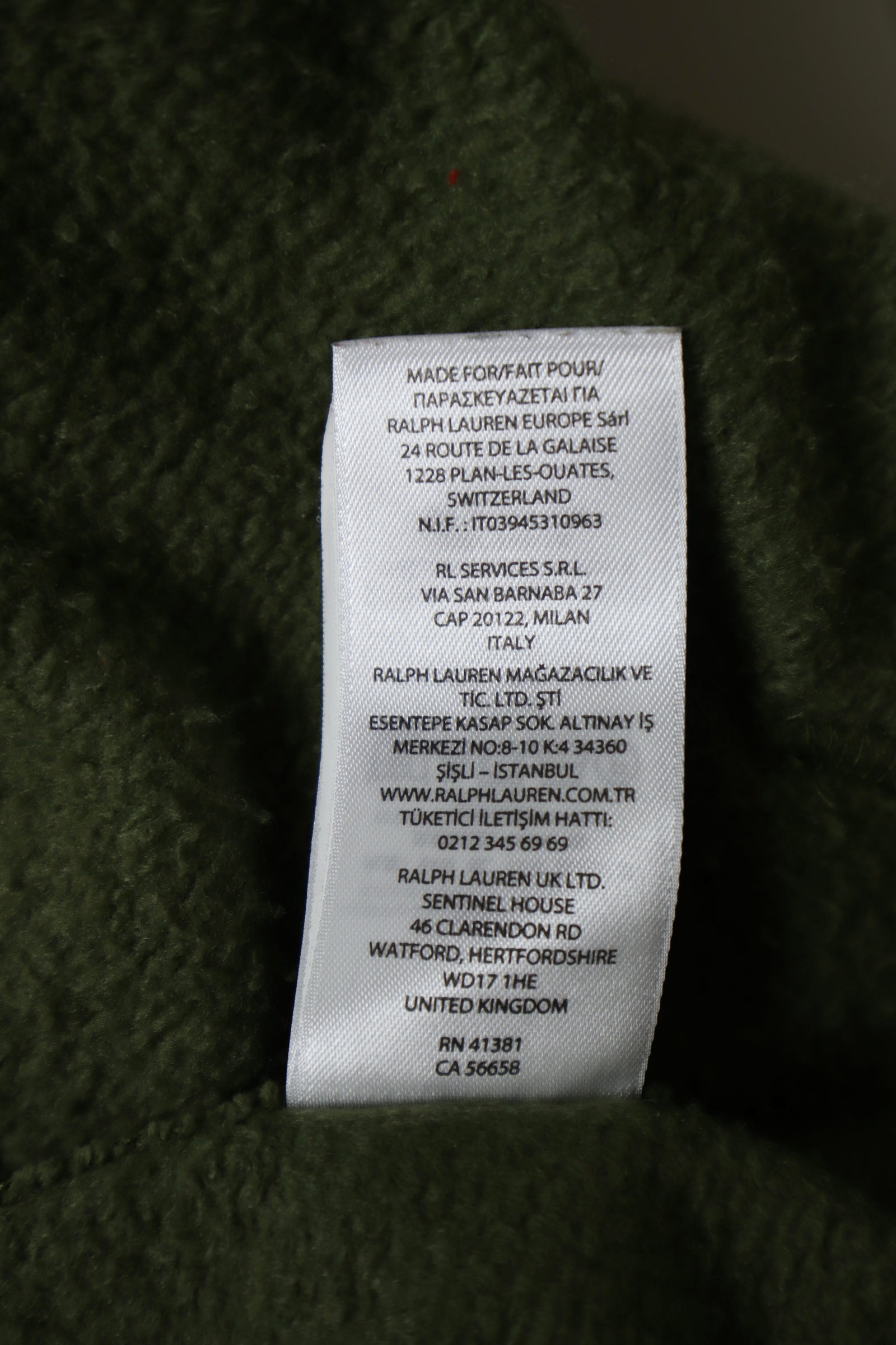 Ralph Lauren vest - XS/S