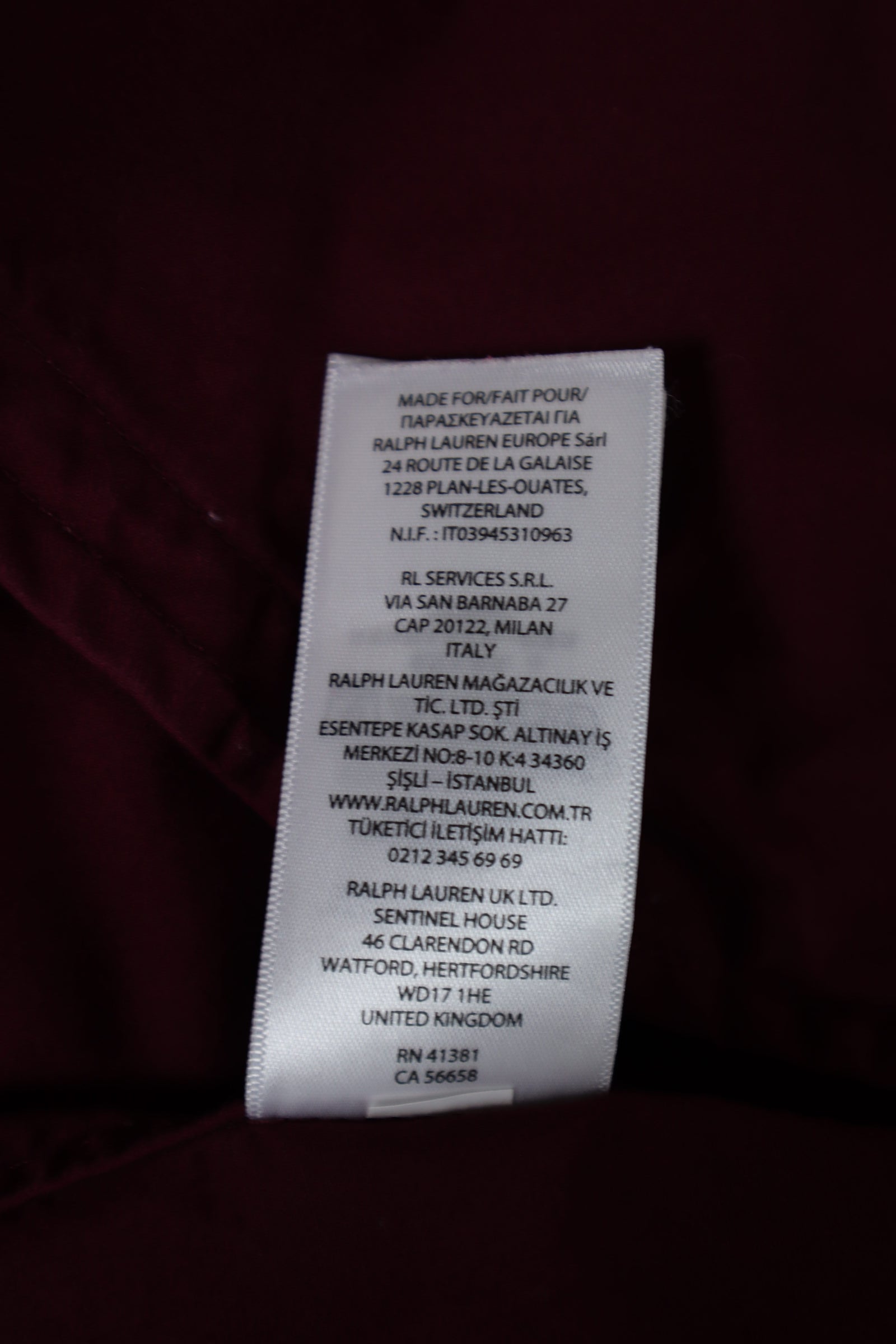 Ralph Lauren jas - XS