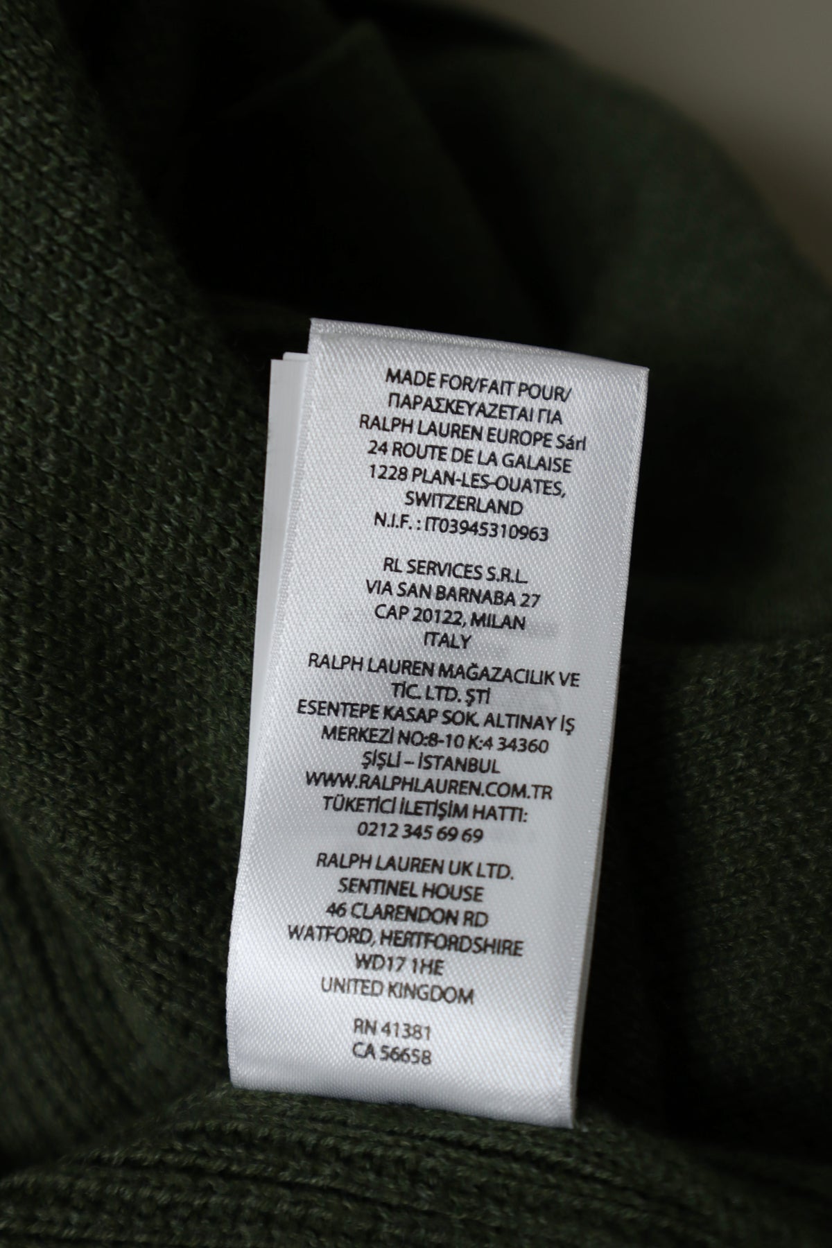 Ralph Lauren vest - L