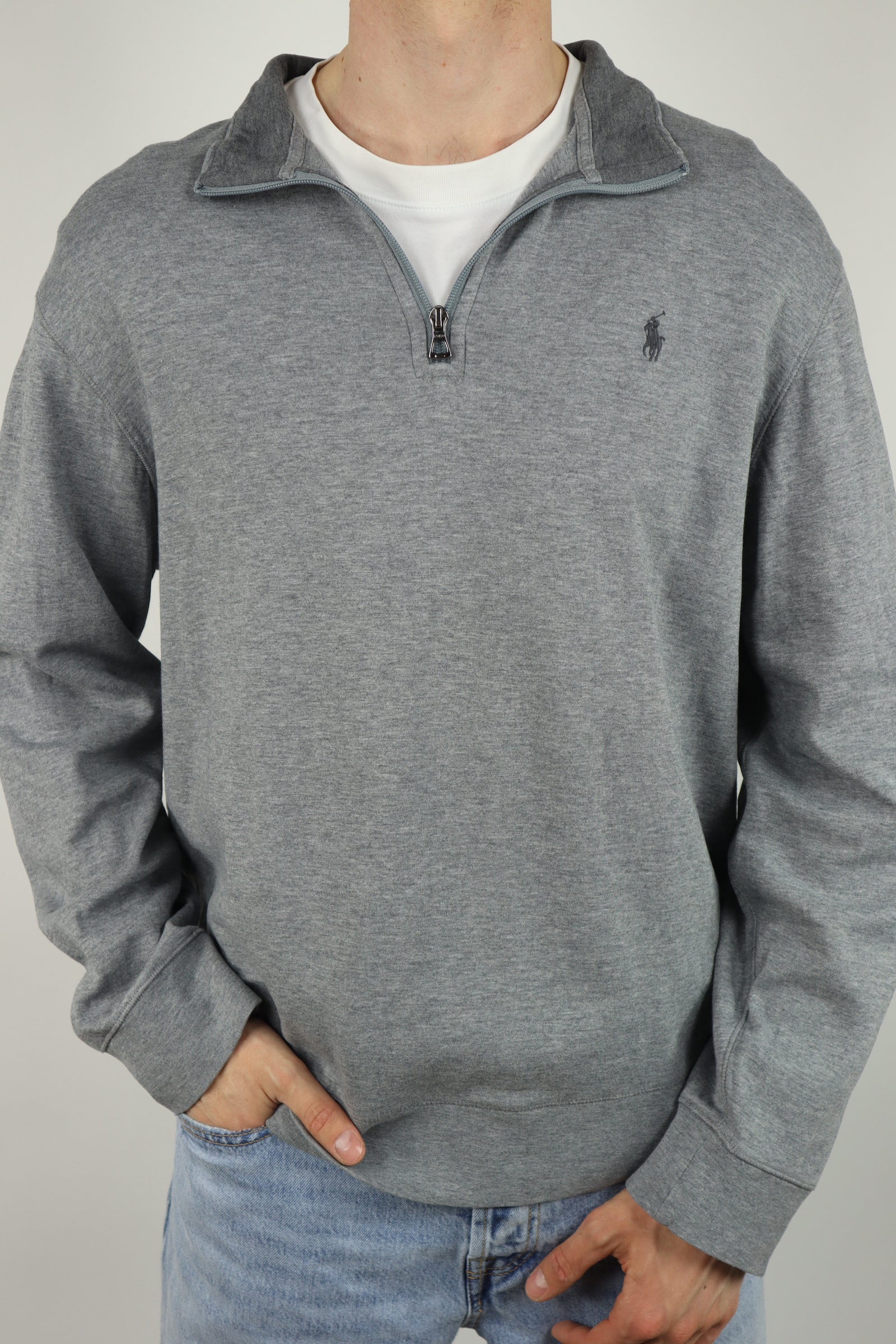 Ralph Lauren quarter zip - L