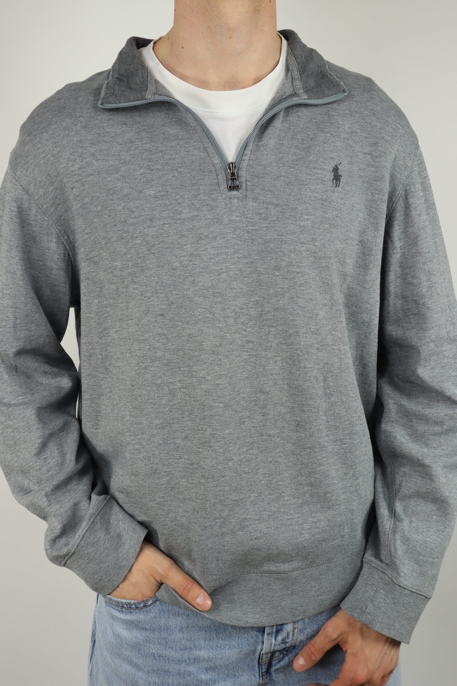 Ralph Lauren quarter zip - L