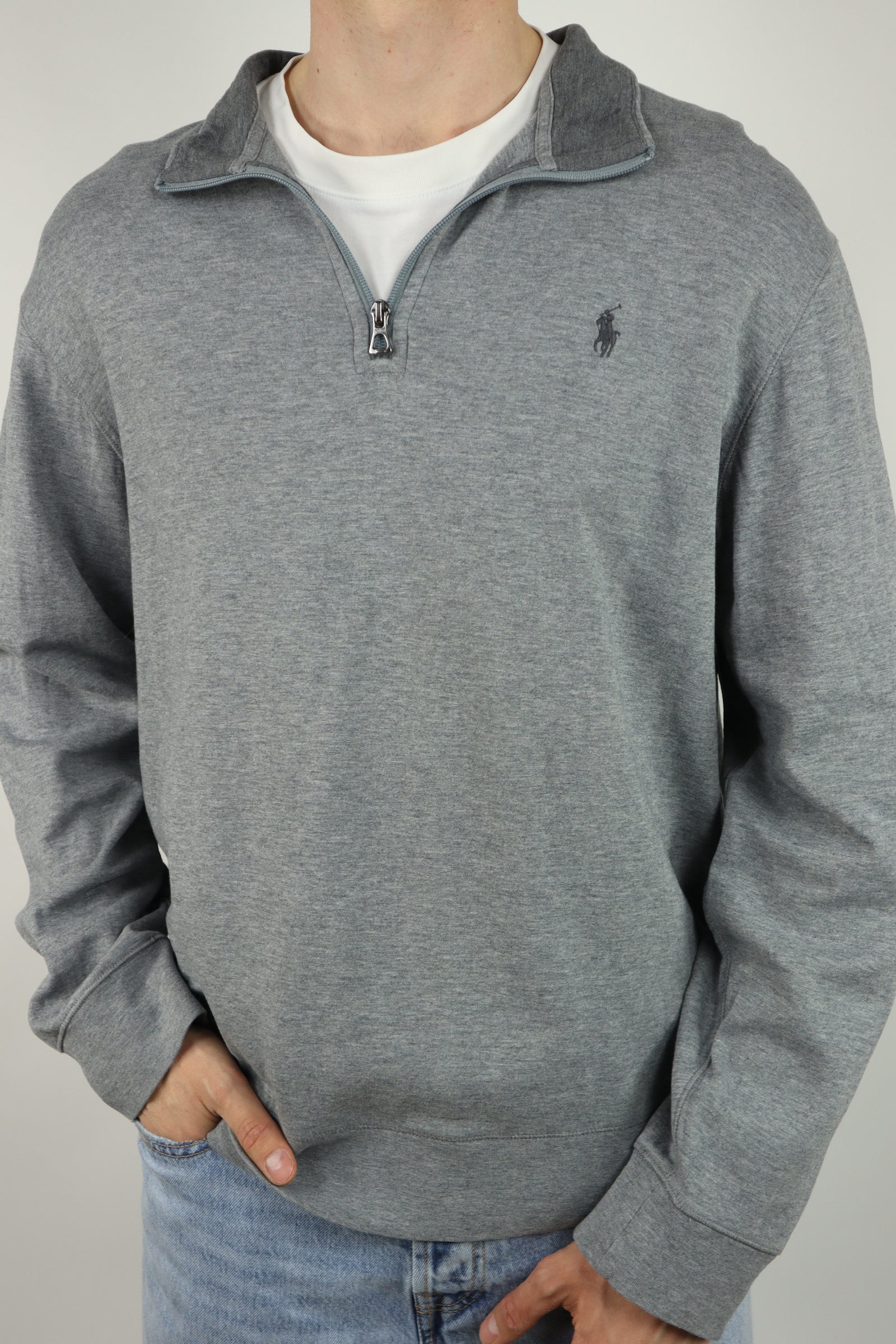 Ralph Lauren quarter zip - L