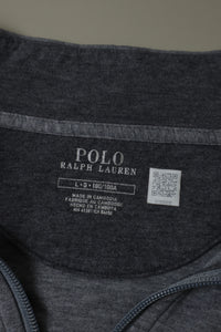 Ralph Lauren trui met kwart rits - L